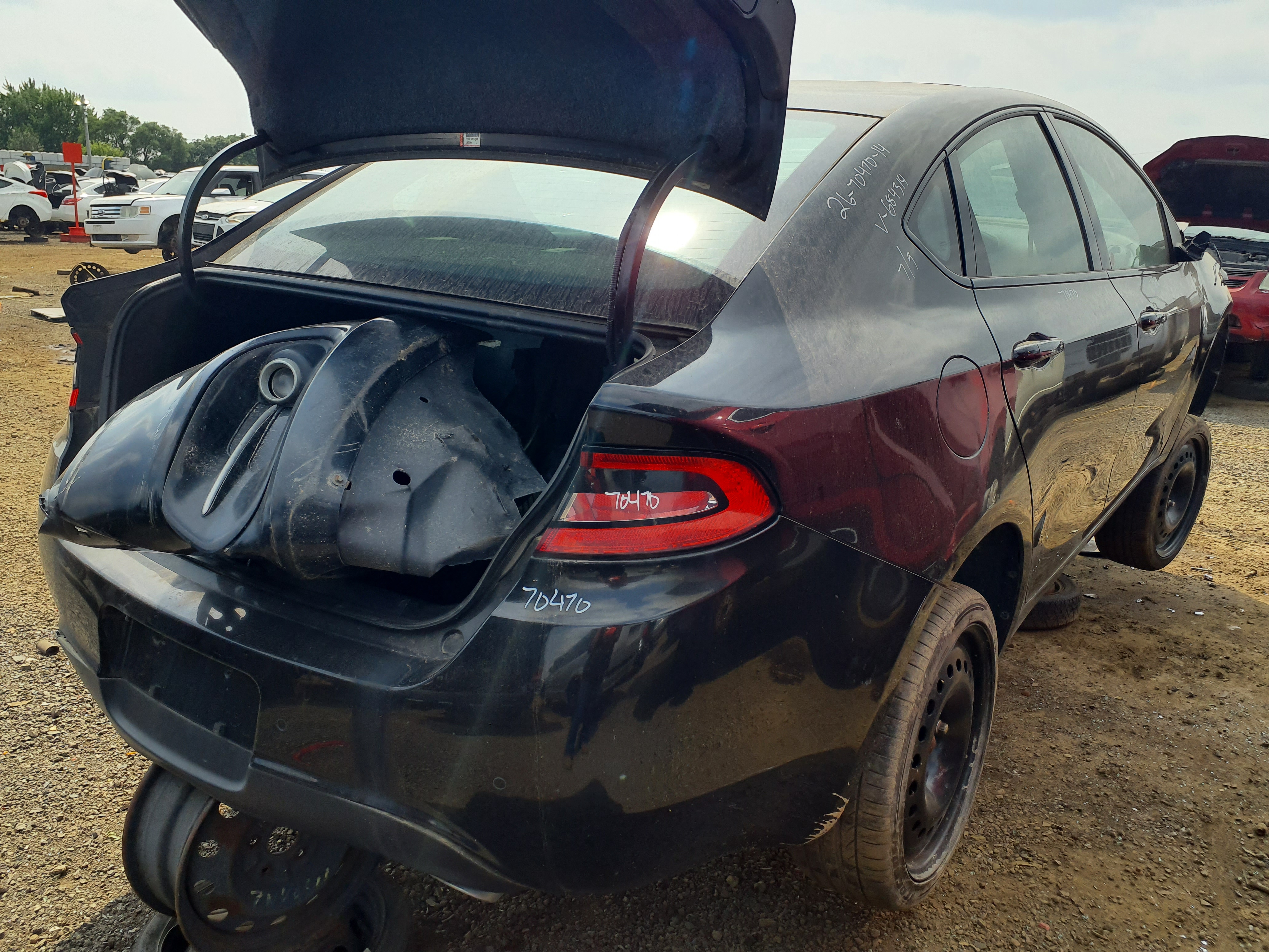 DODGE DART 2014