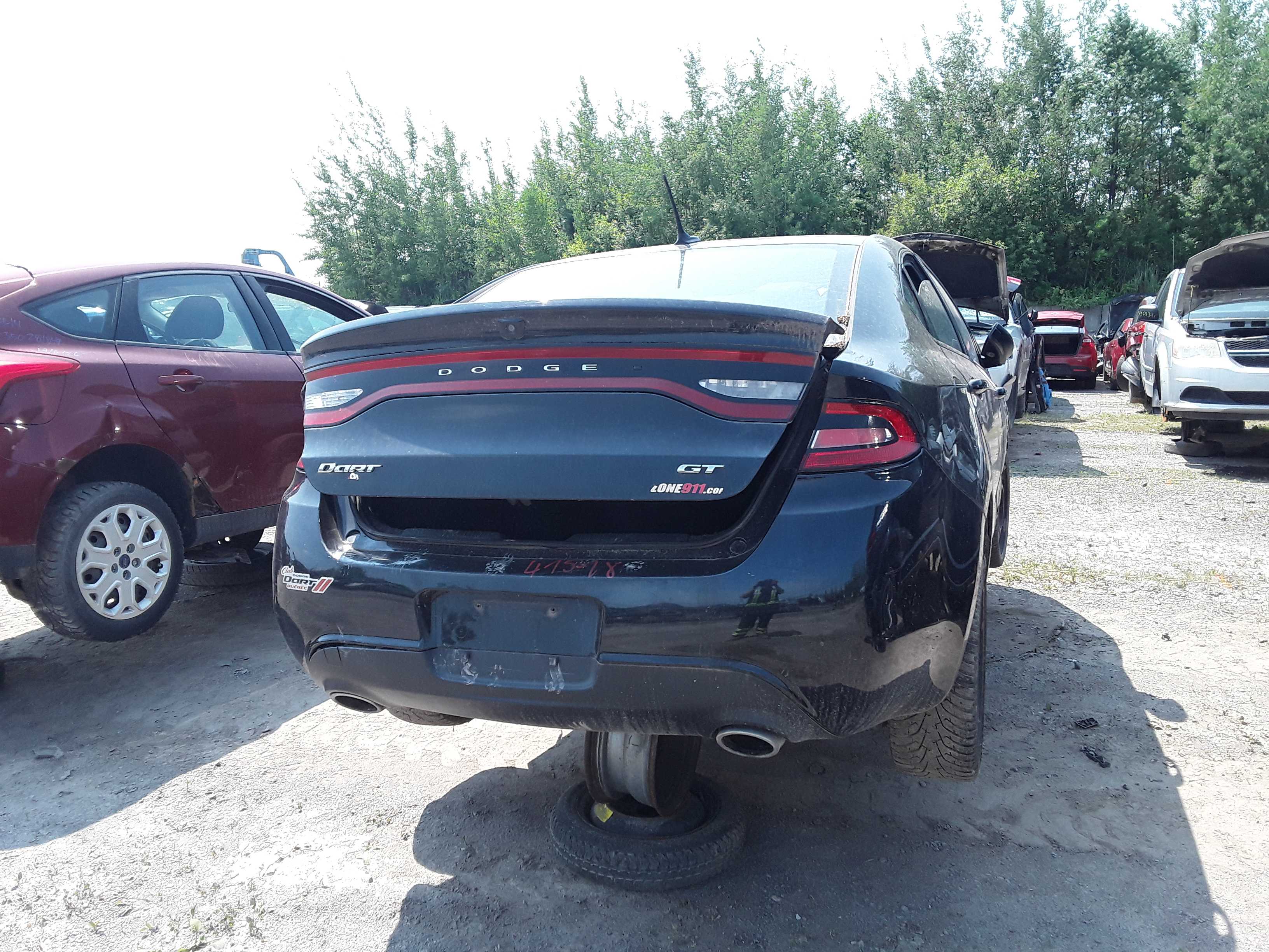 DODGE DART 2014