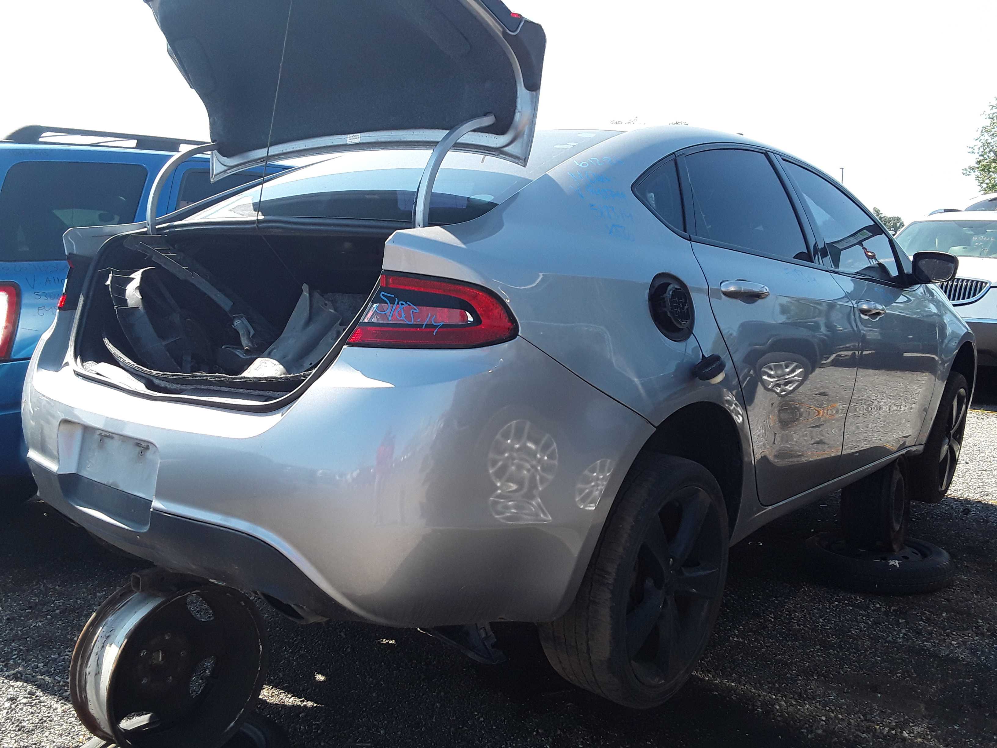 DODGE DART 2014