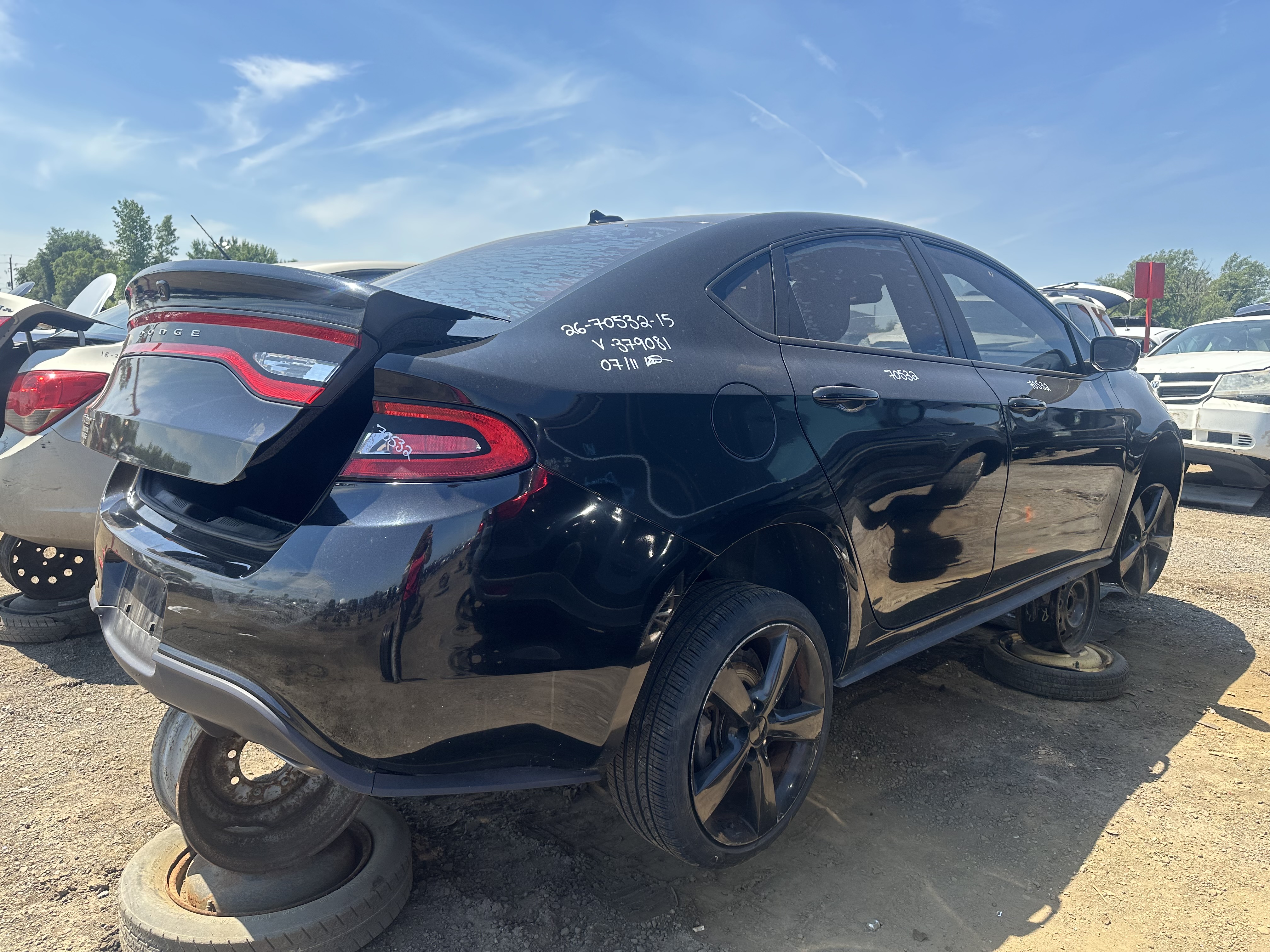DODGE DART 2015