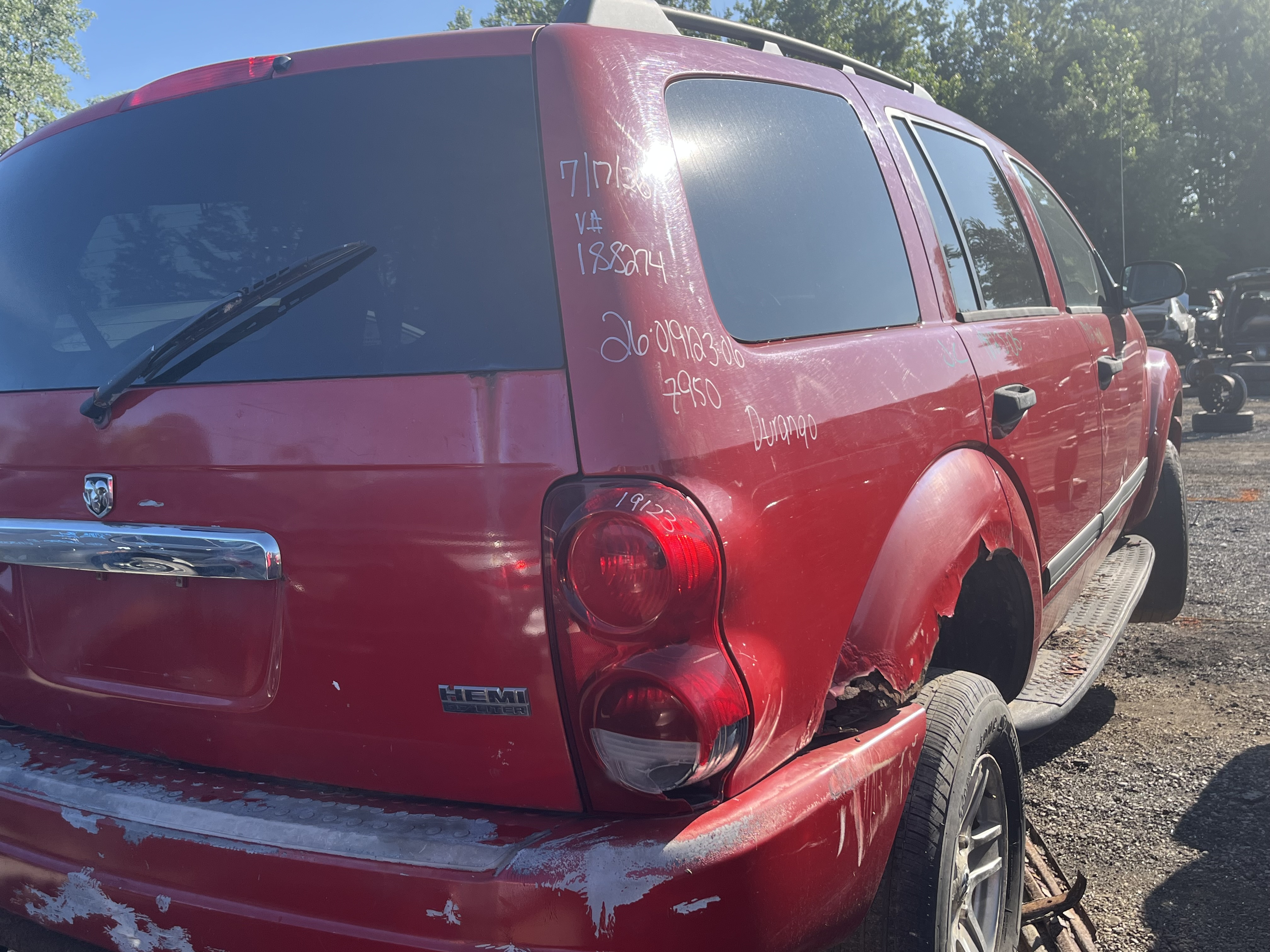 DODGE DURANGO 2006