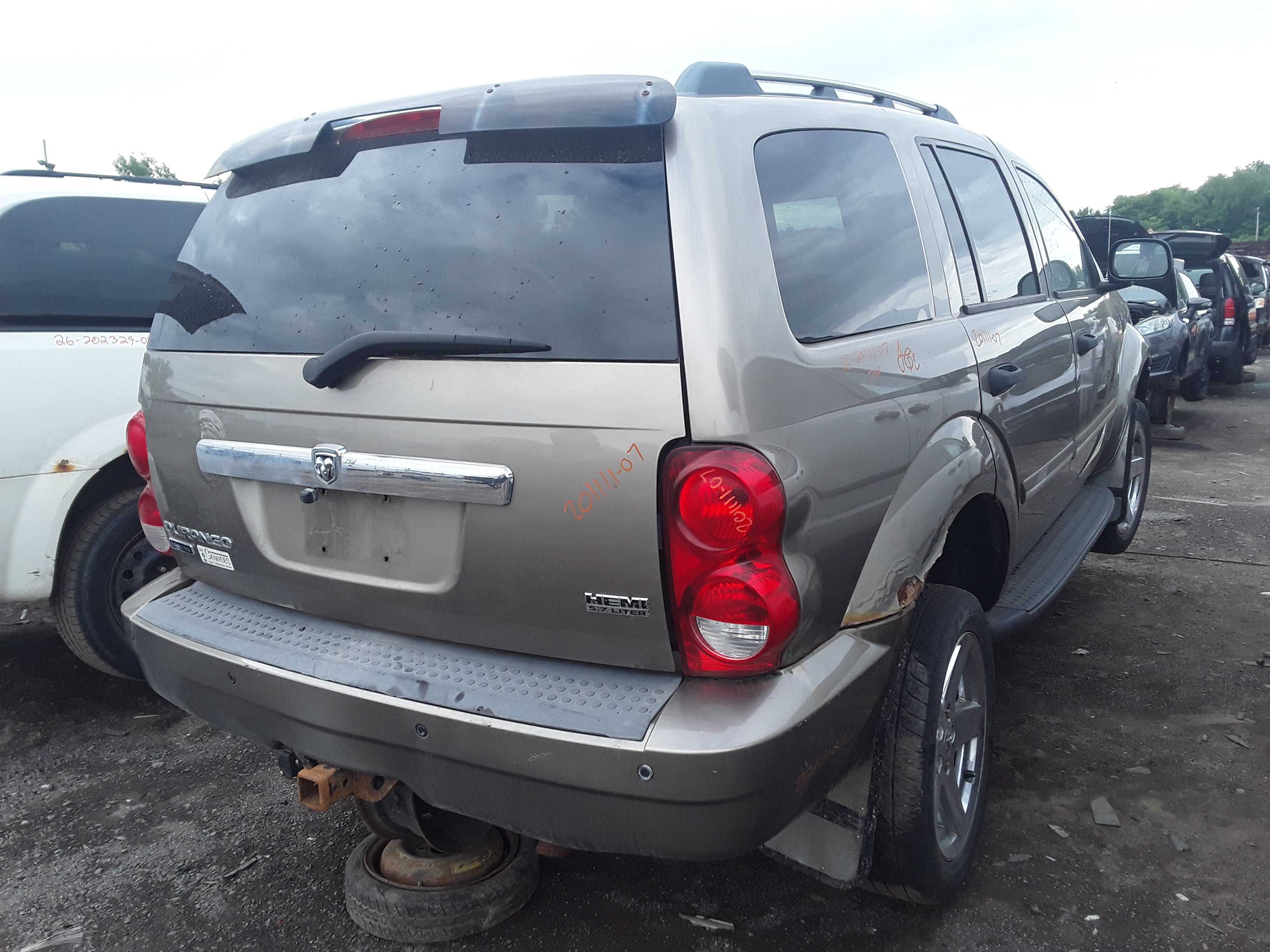 DODGE DURANGO 2007