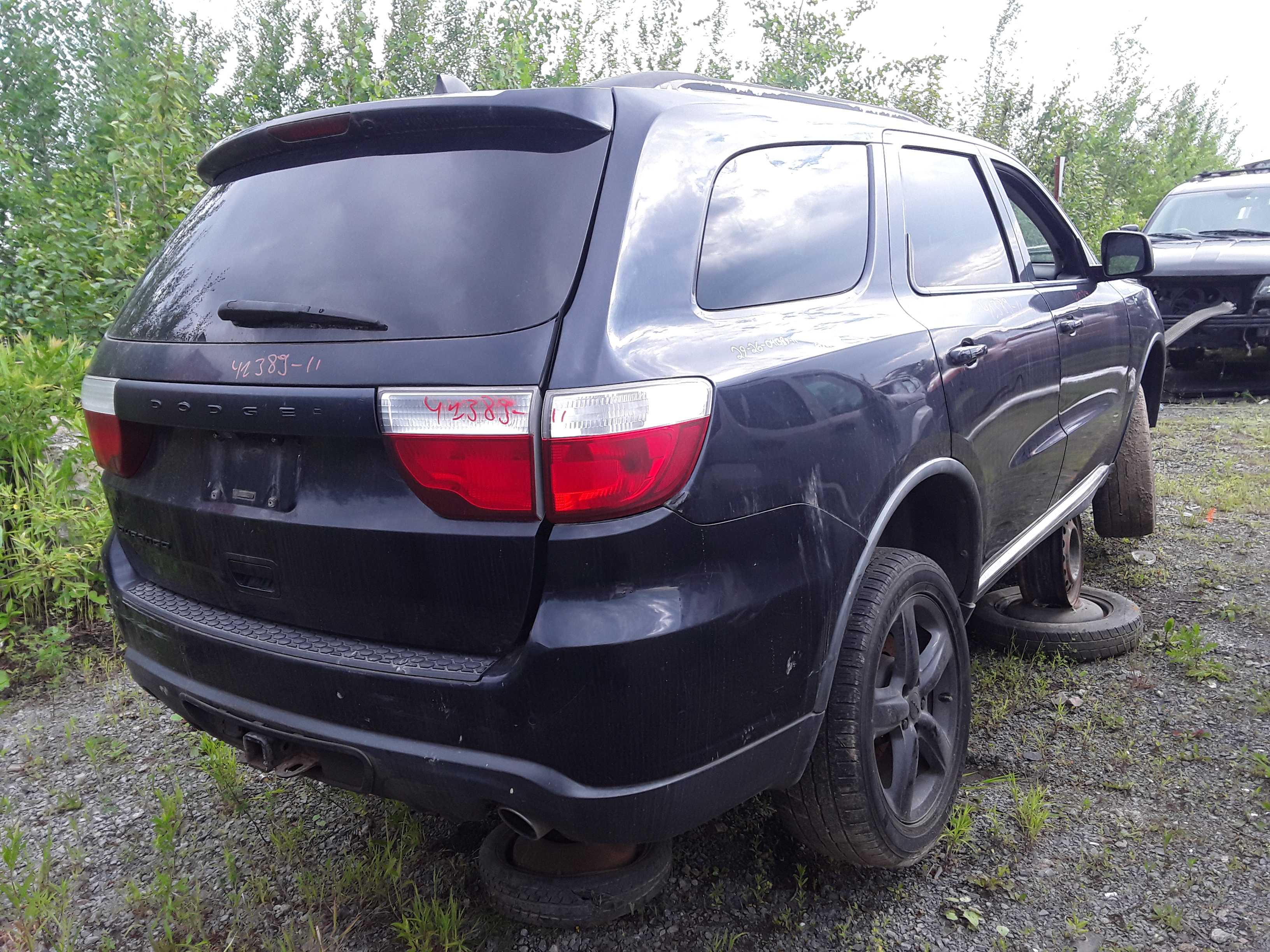DODGE DURANGO 2011