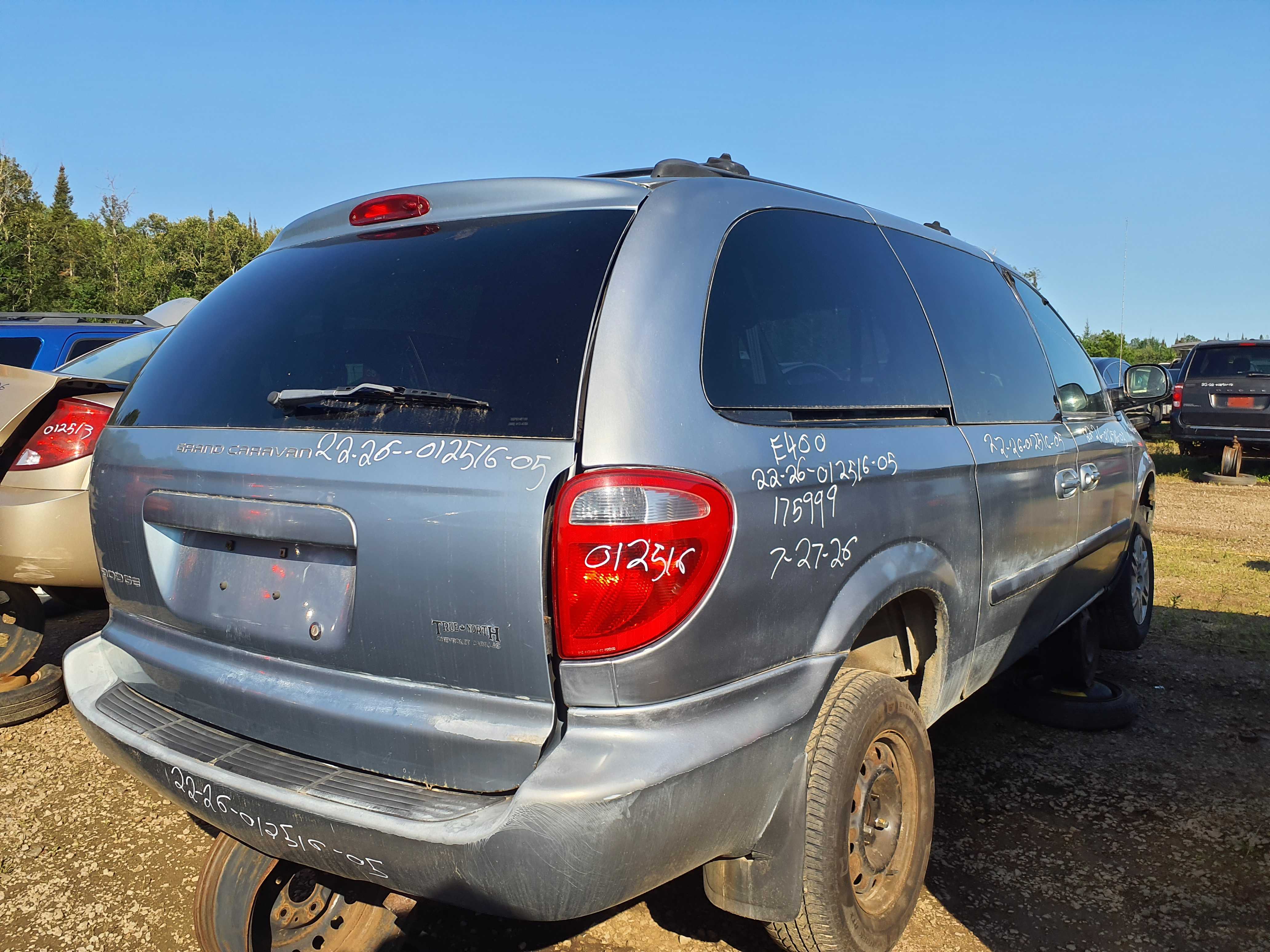 DODGE GRAND CARAVAN 2005