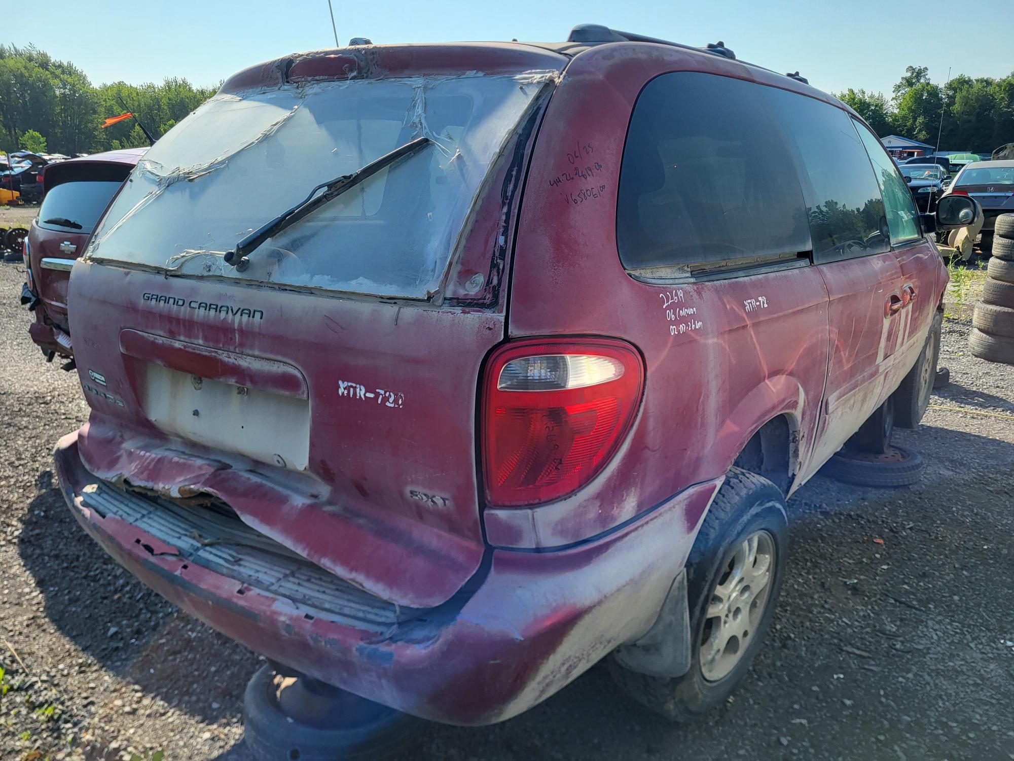 DODGE GRAND CARAVAN 2006