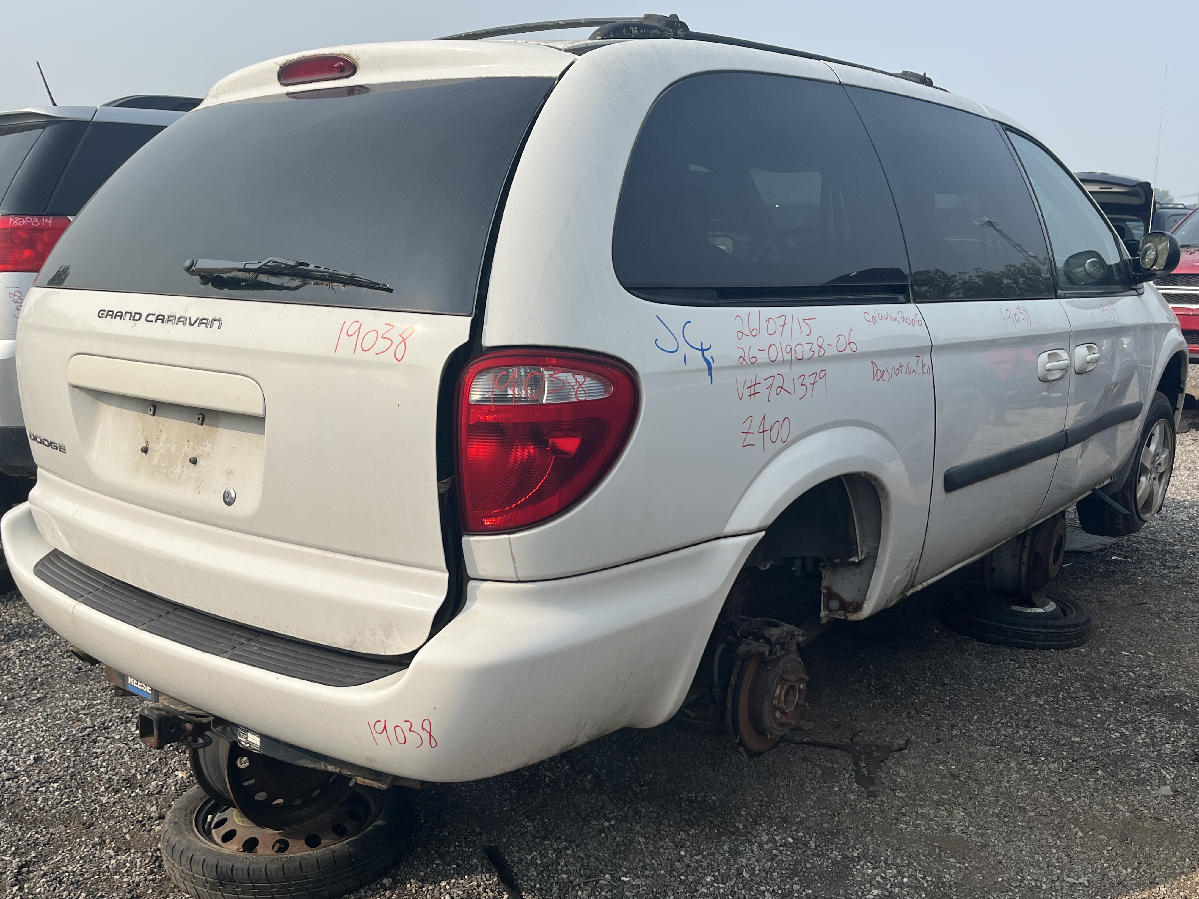 DODGE GRAND CARAVAN 2006