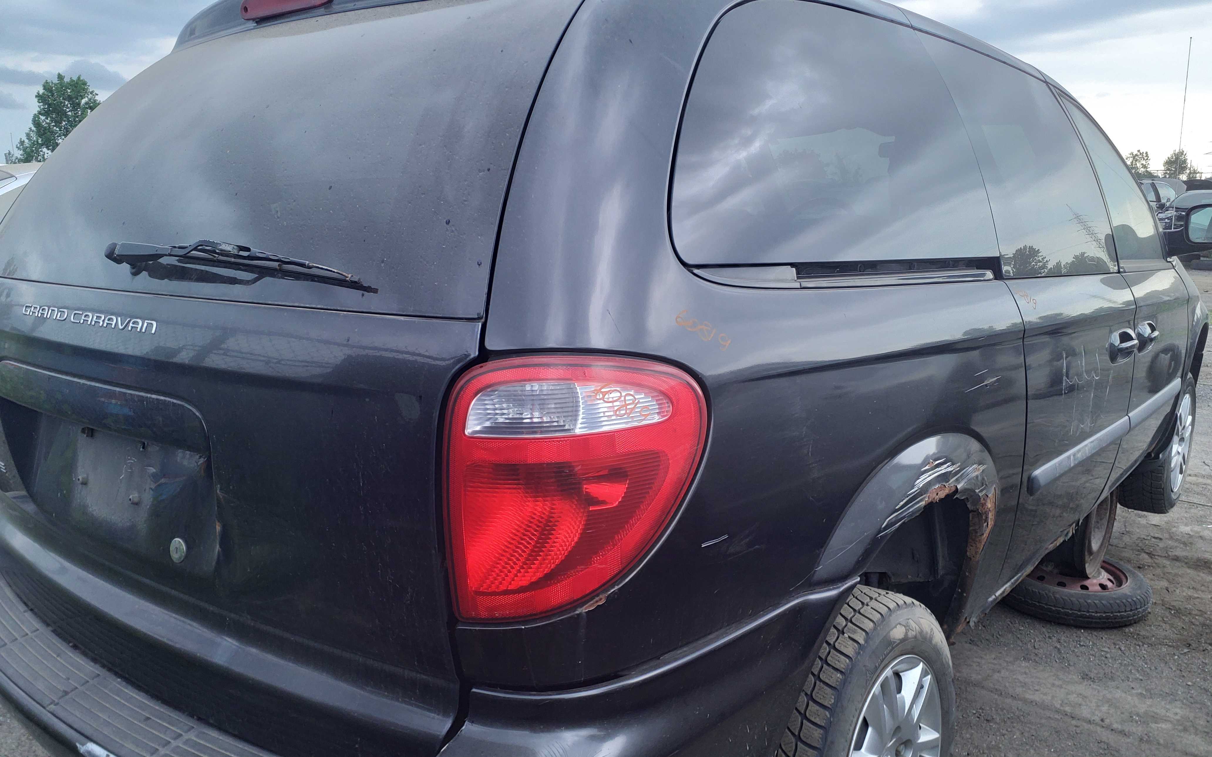 DODGE GRAND CARAVAN 2007