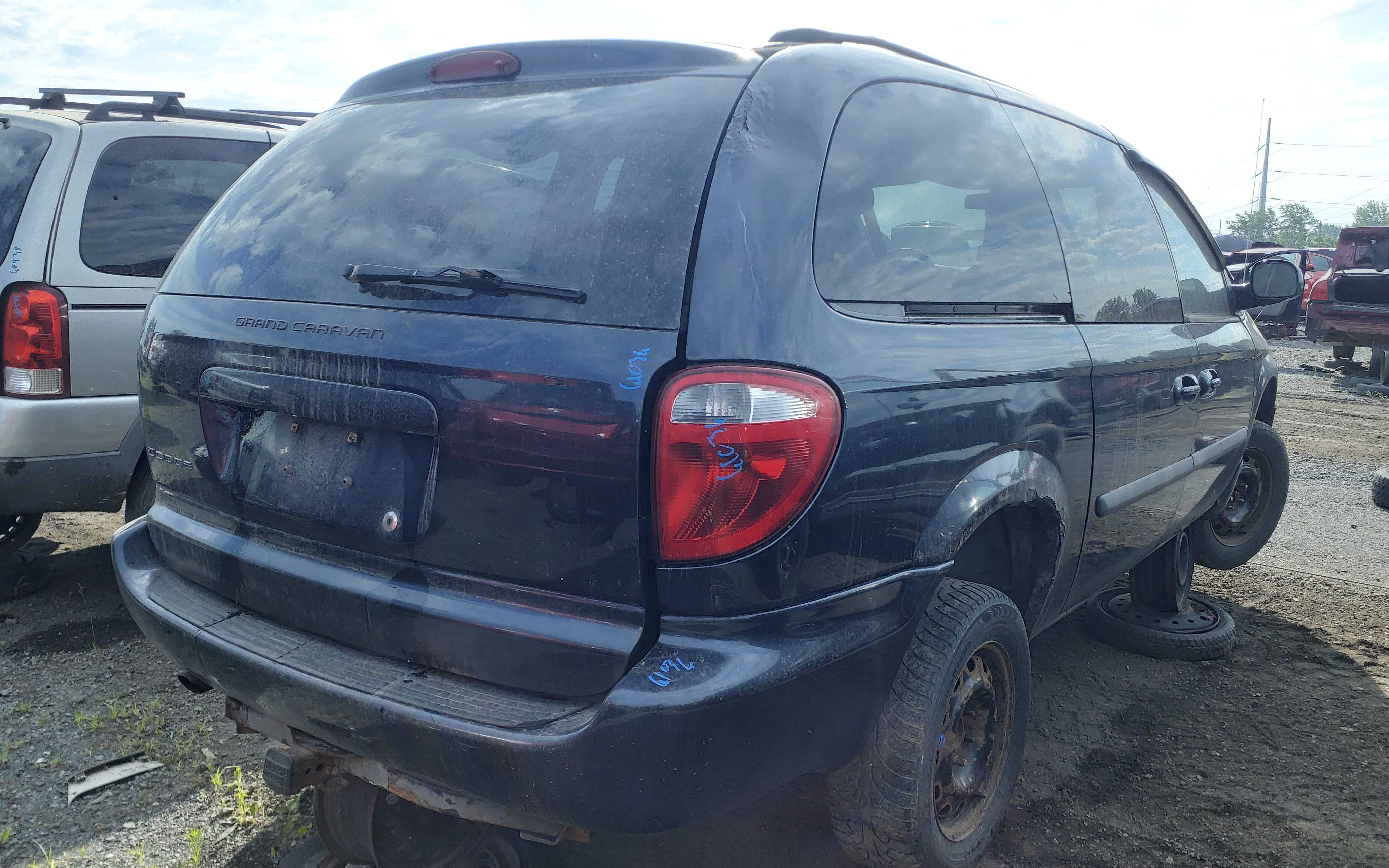 DODGE GRAND CARAVAN 2007