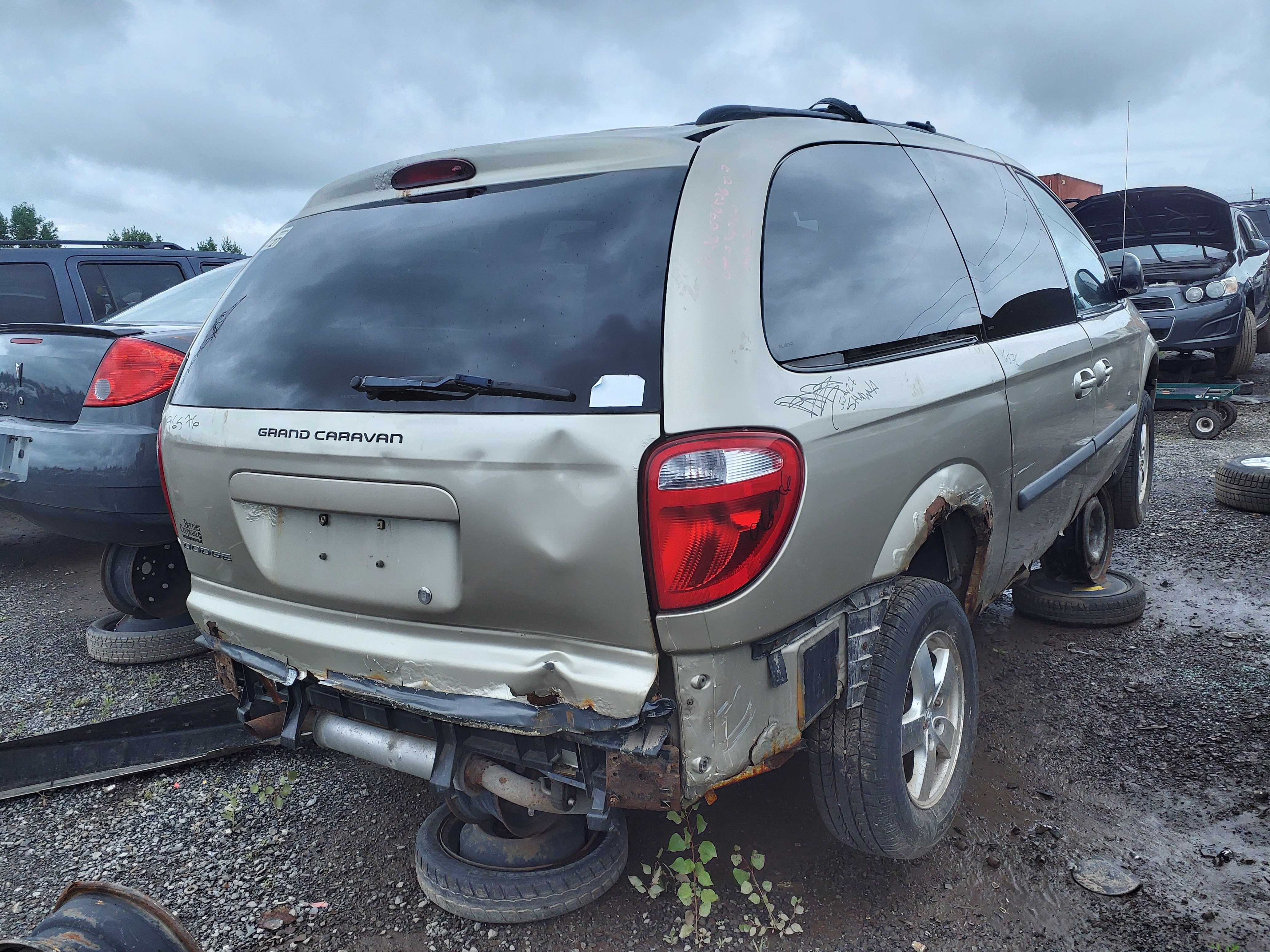 DODGE GRAND CARAVAN 2007