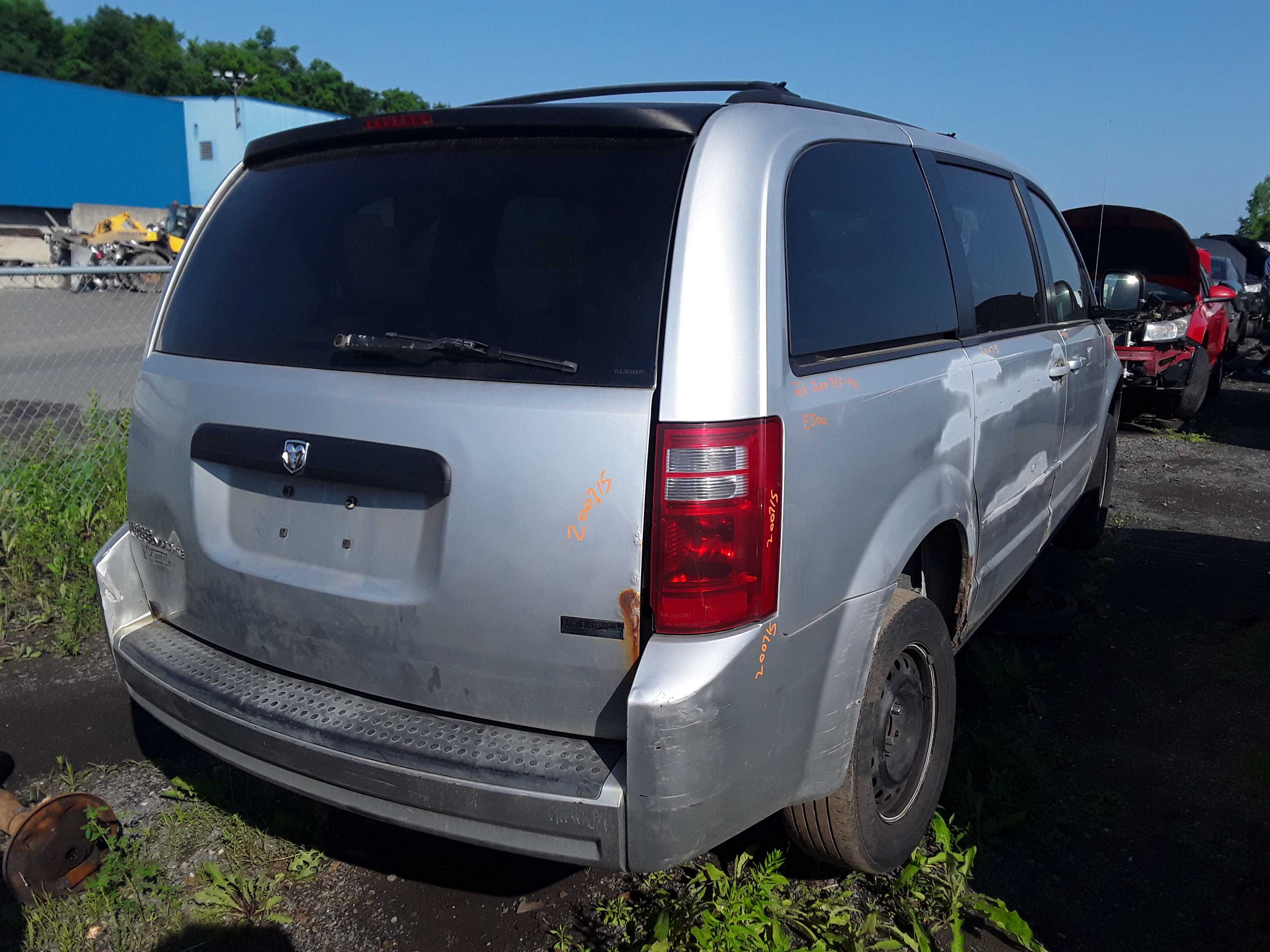 DODGE GRAND CARAVAN 2008