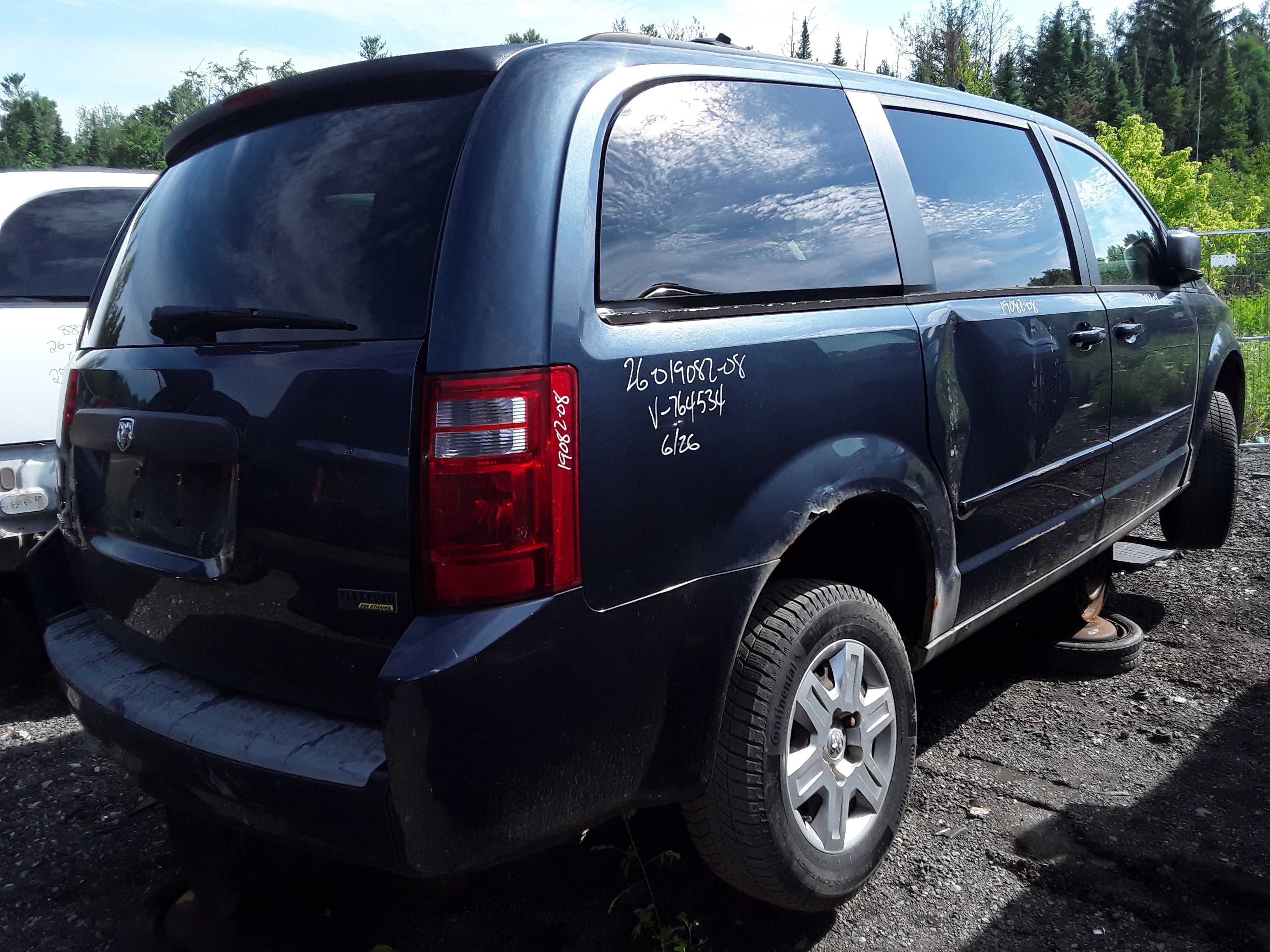 DODGE GRAND CARAVAN 2008