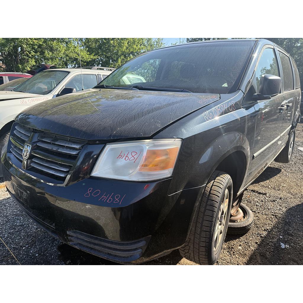 DODGE GRAND CARAVAN 2008