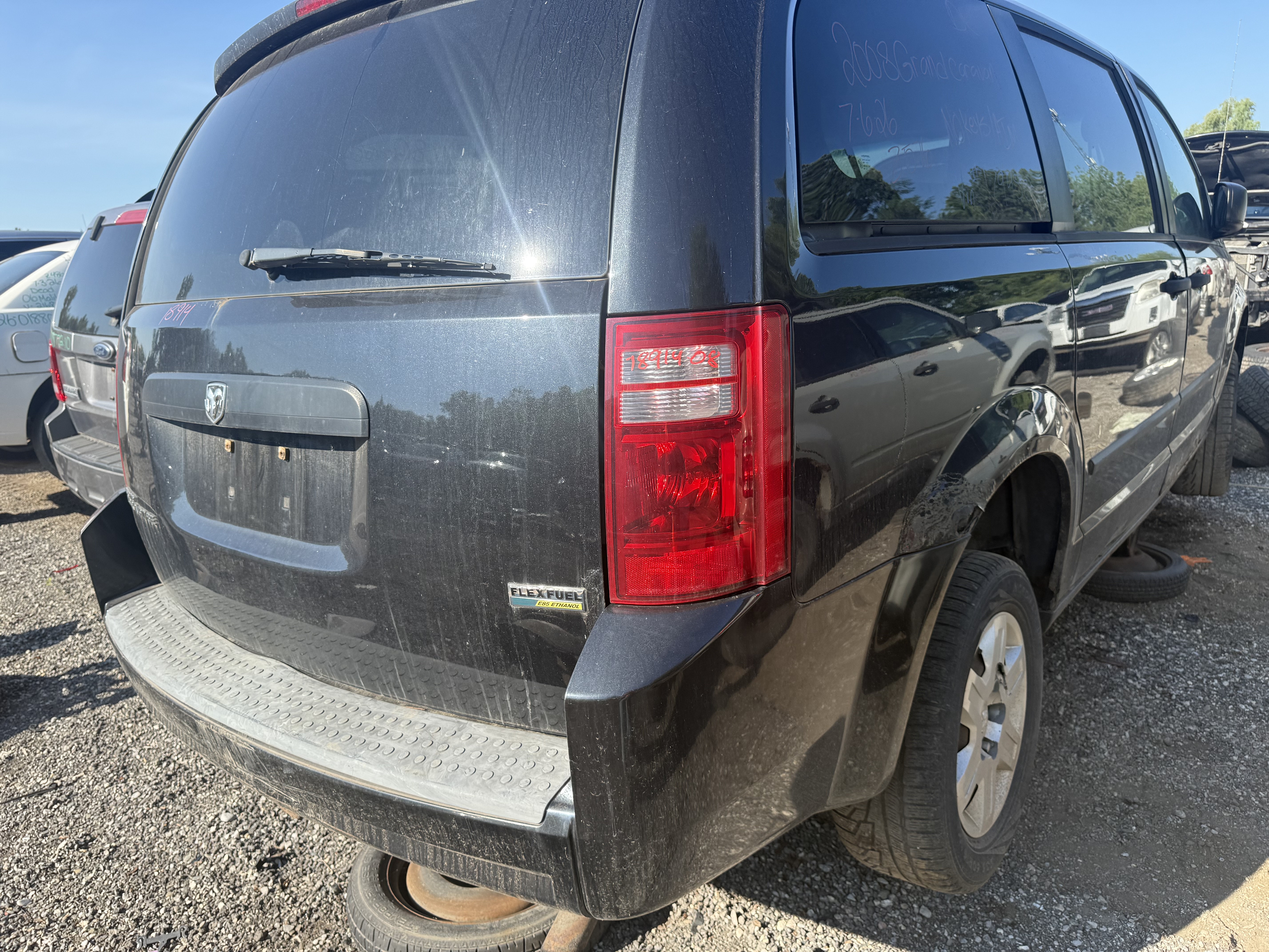 DODGE GRAND CARAVAN 2008