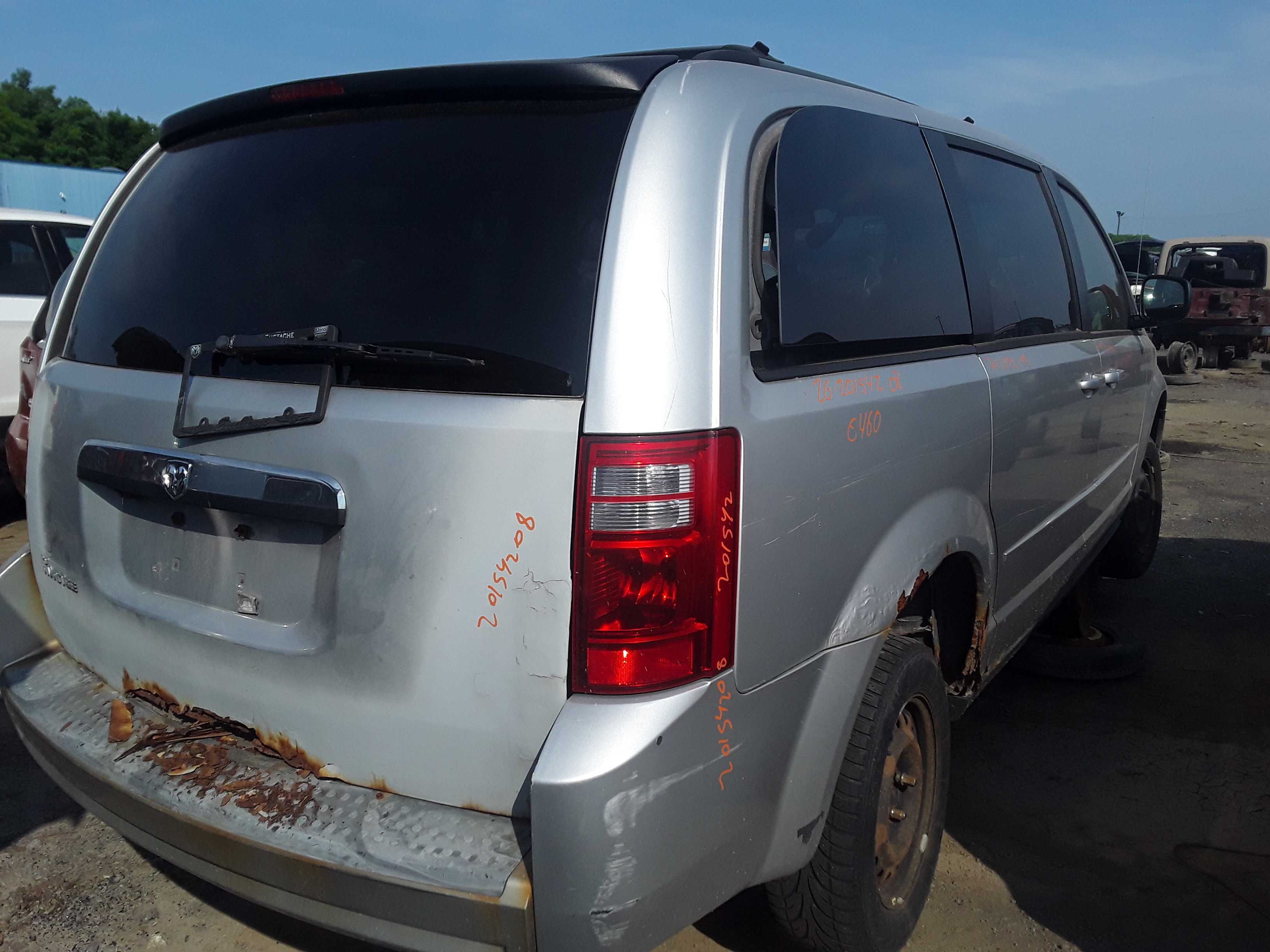 DODGE GRAND CARAVAN 2008