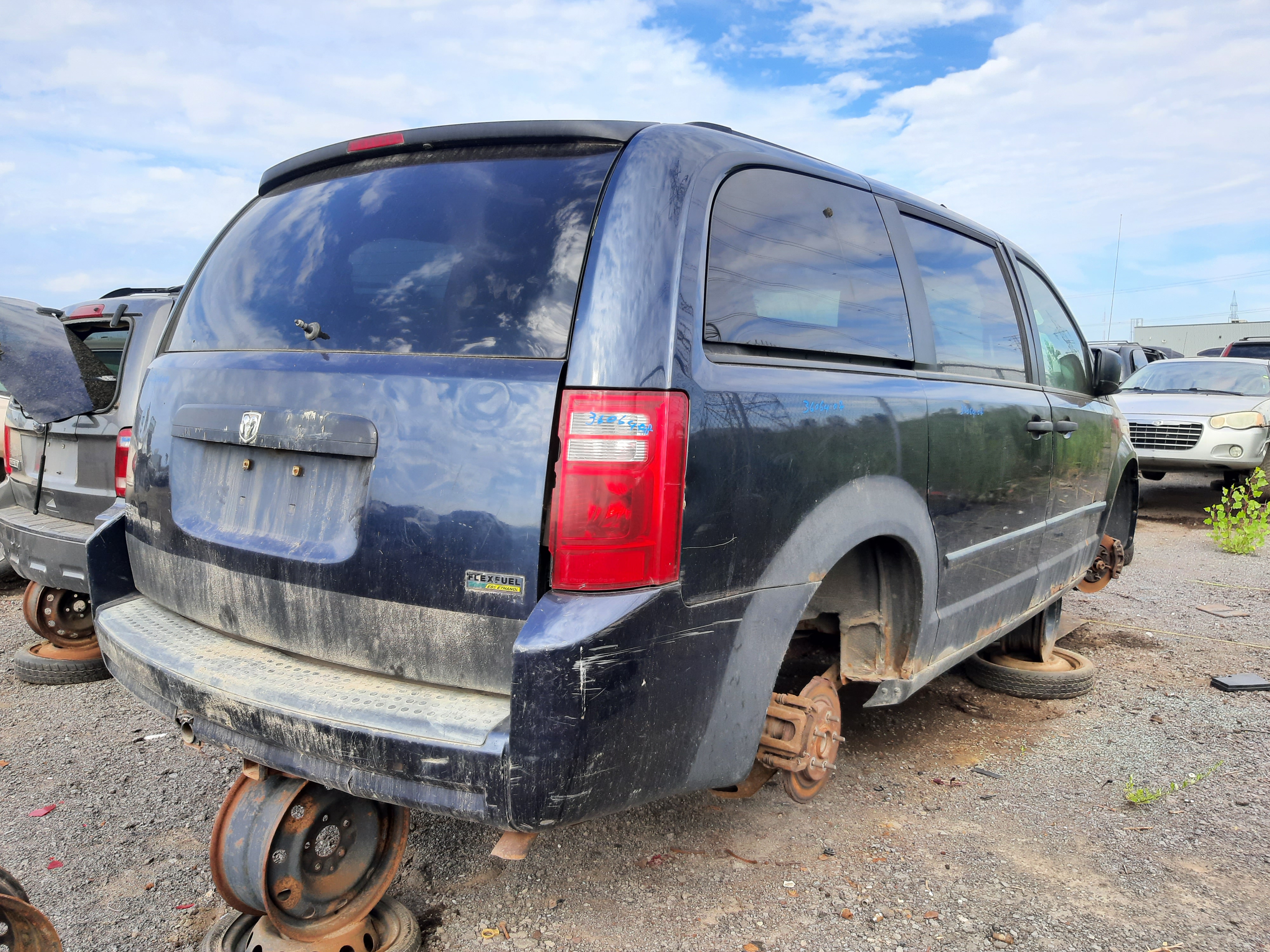 DODGE GRAND CARAVAN 2008