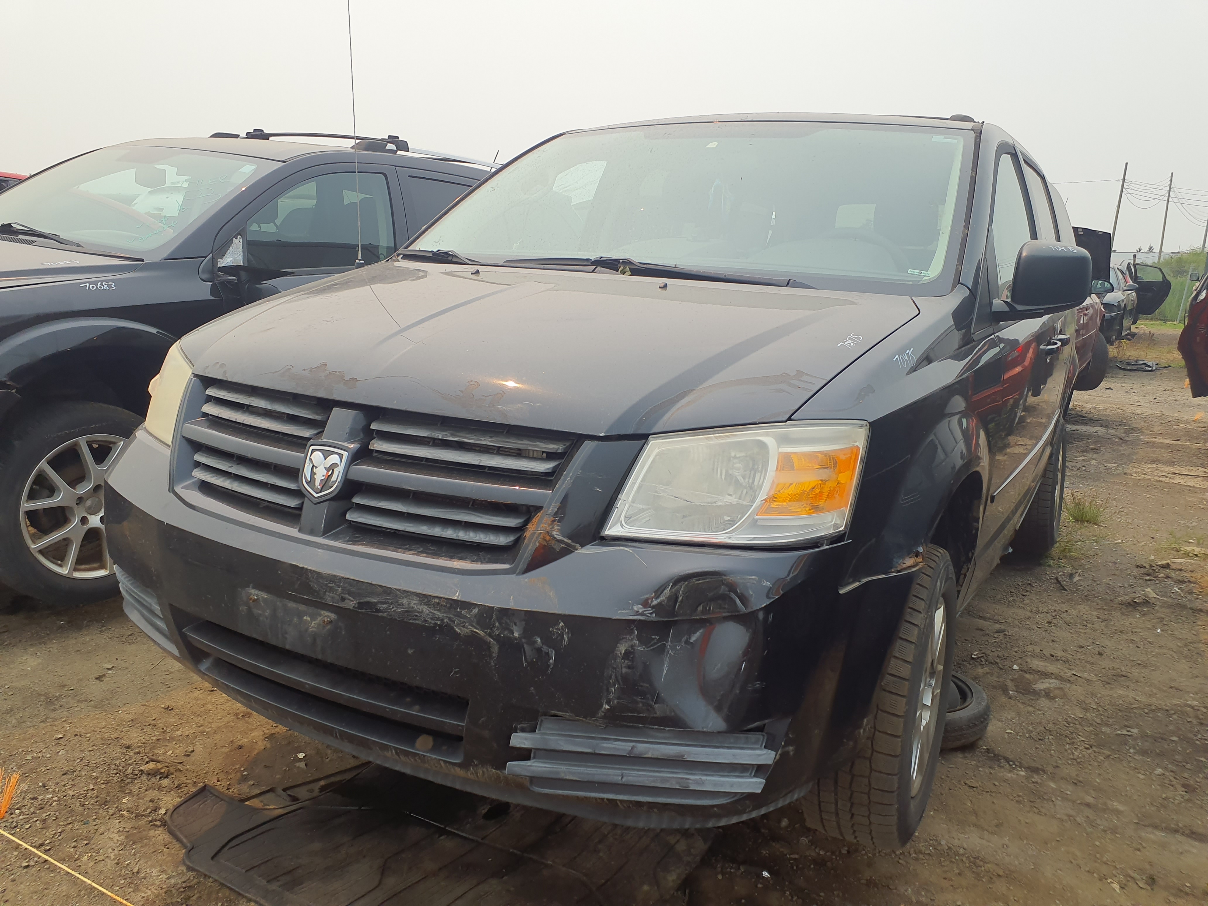 DODGE GRAND CARAVAN 2008