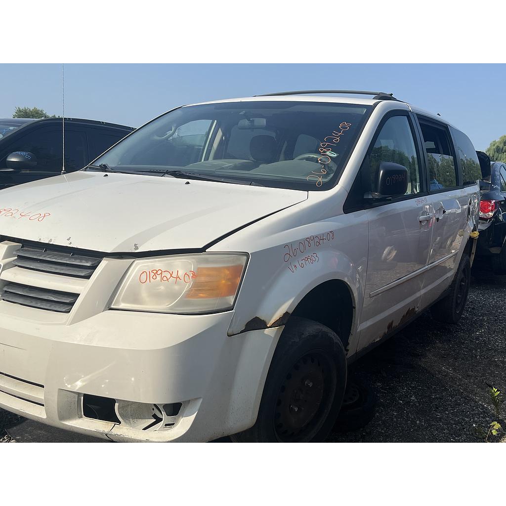 DODGE GRAND CARAVAN 2008