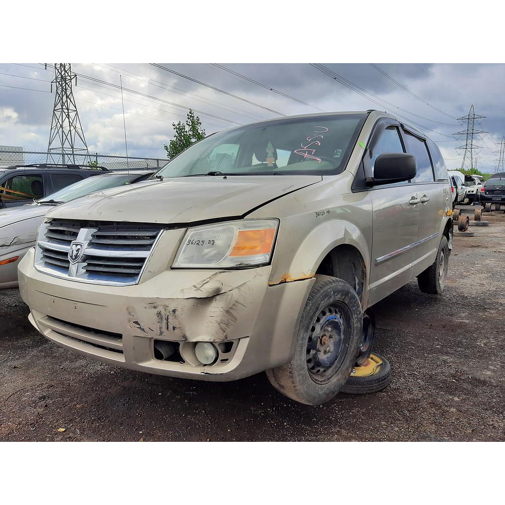 DODGE GRAND CARAVAN 2008