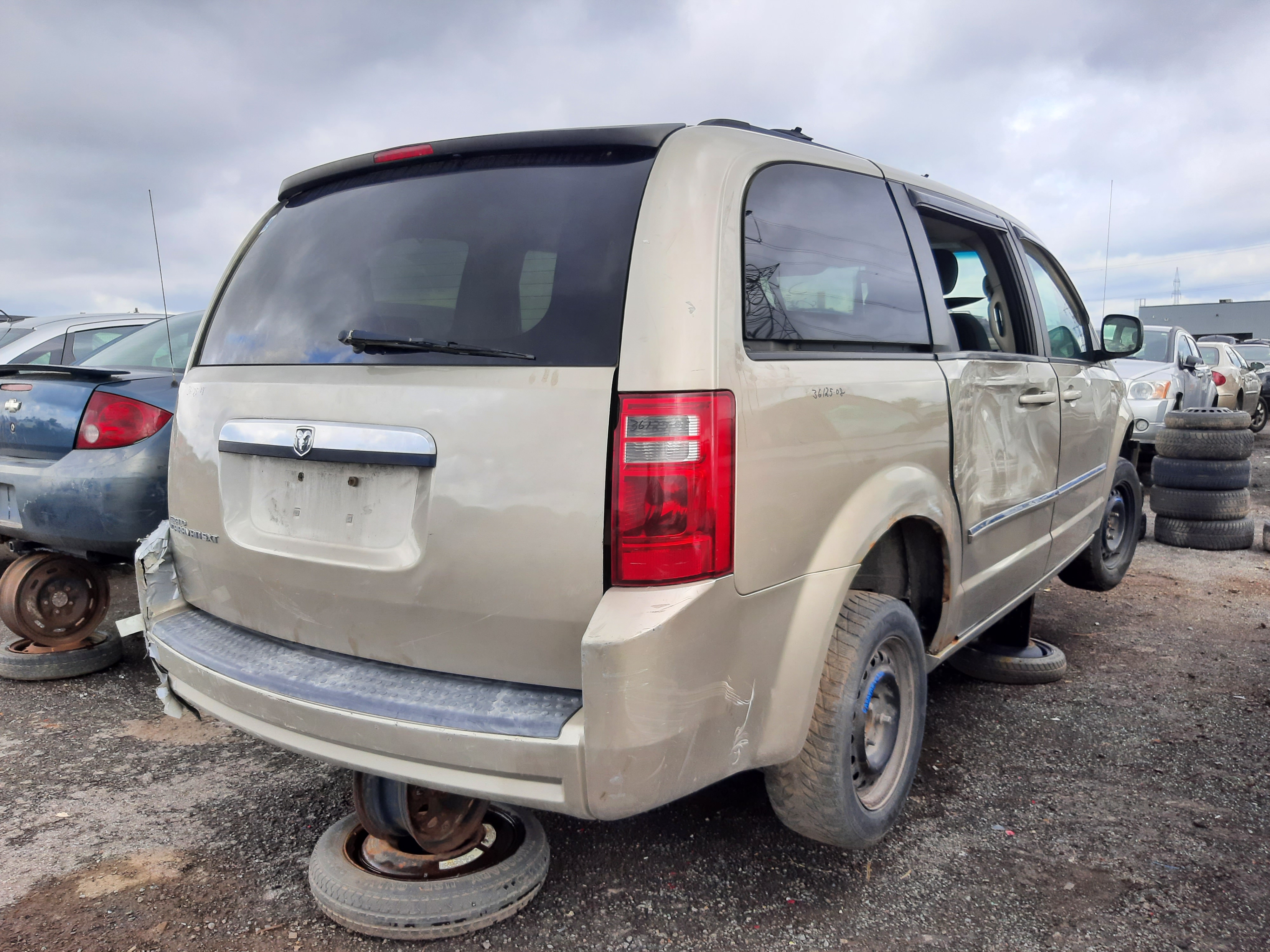 DODGE GRAND CARAVAN 2008