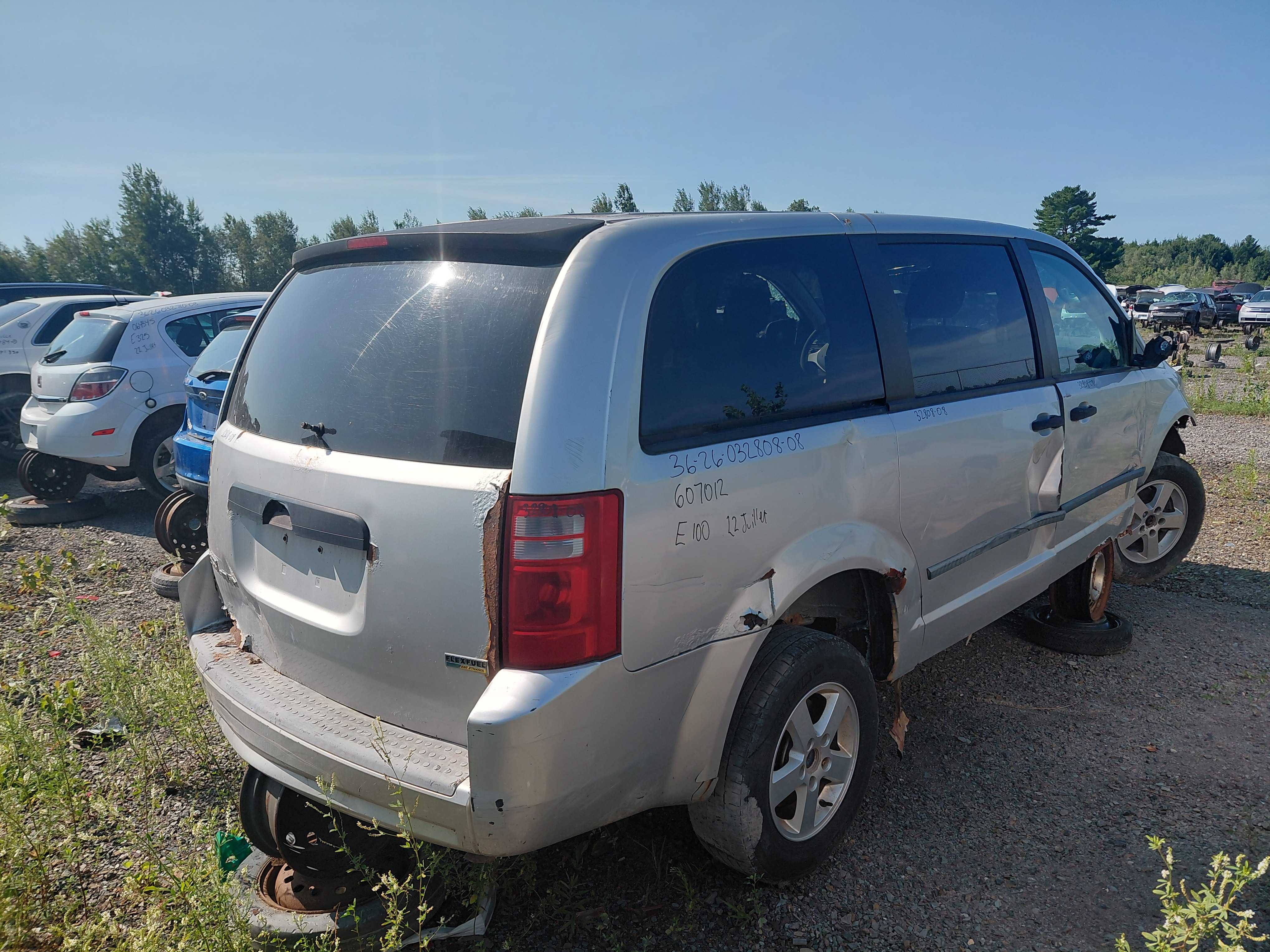 DODGE GRAND CARAVAN 2008