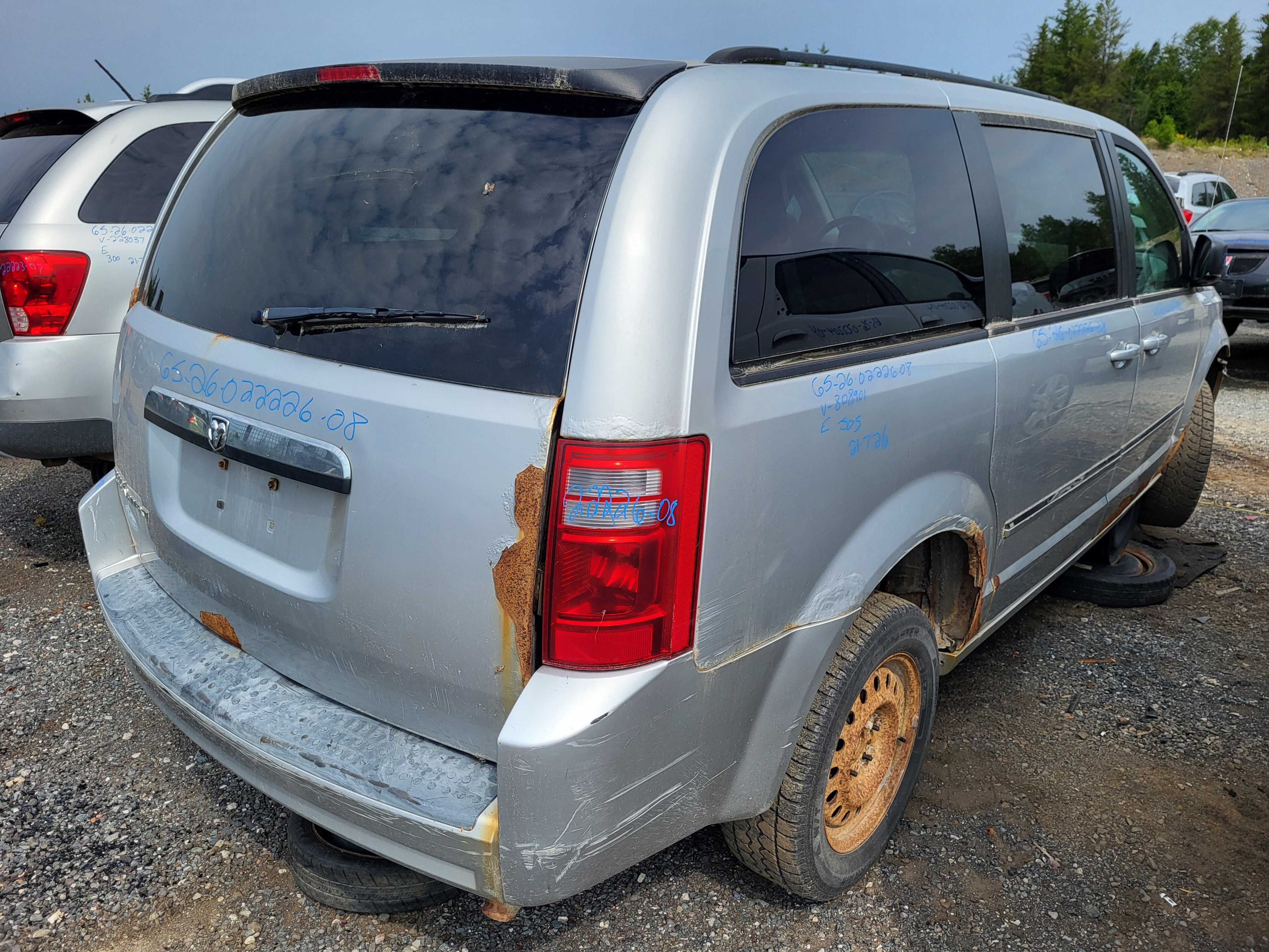 DODGE GRAND CARAVAN 2008