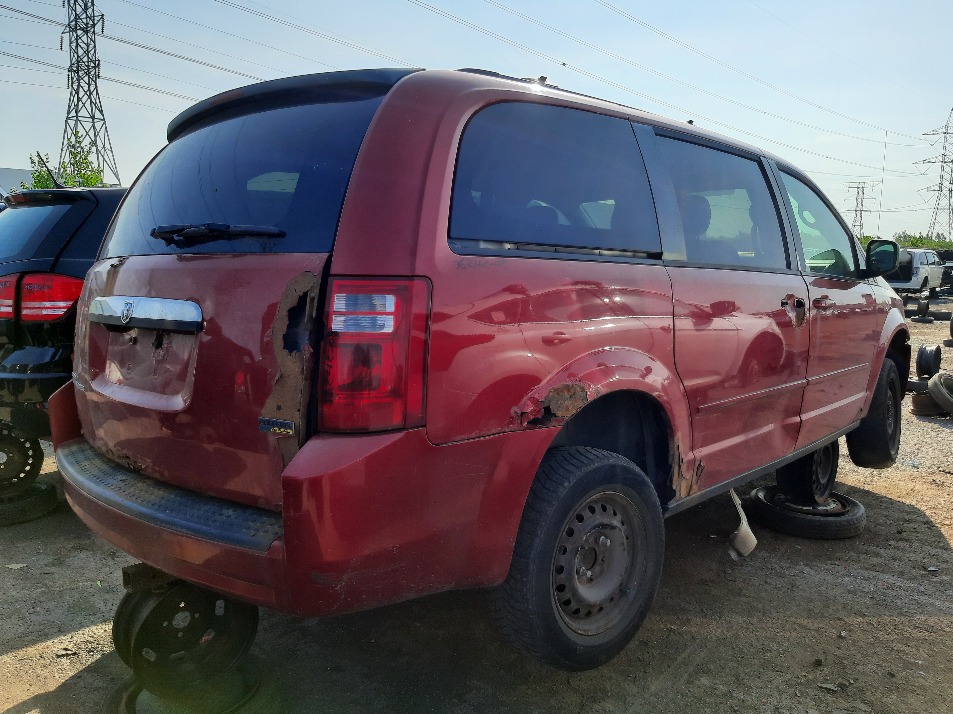 DODGE GRAND CARAVAN 2008