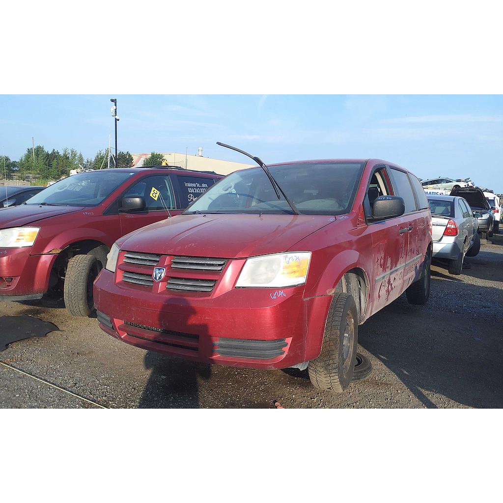 DODGE GRAND CARAVAN 2008