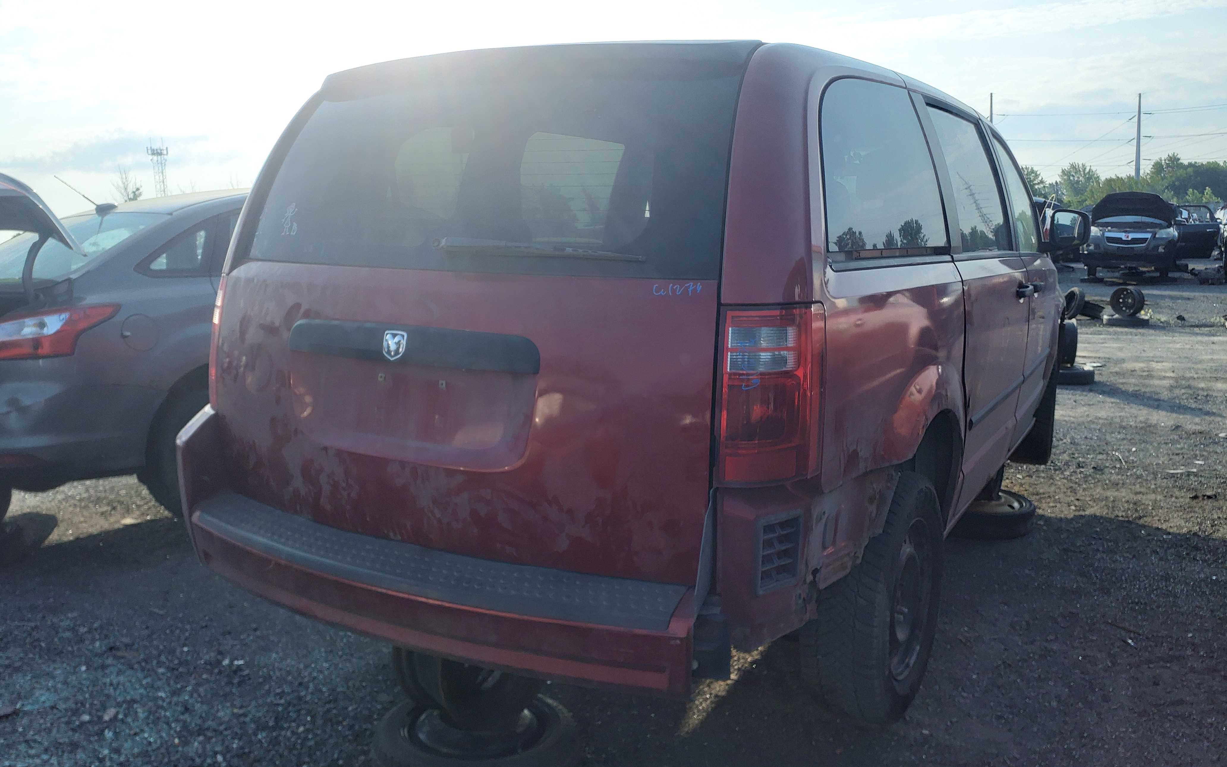 DODGE GRAND CARAVAN 2008