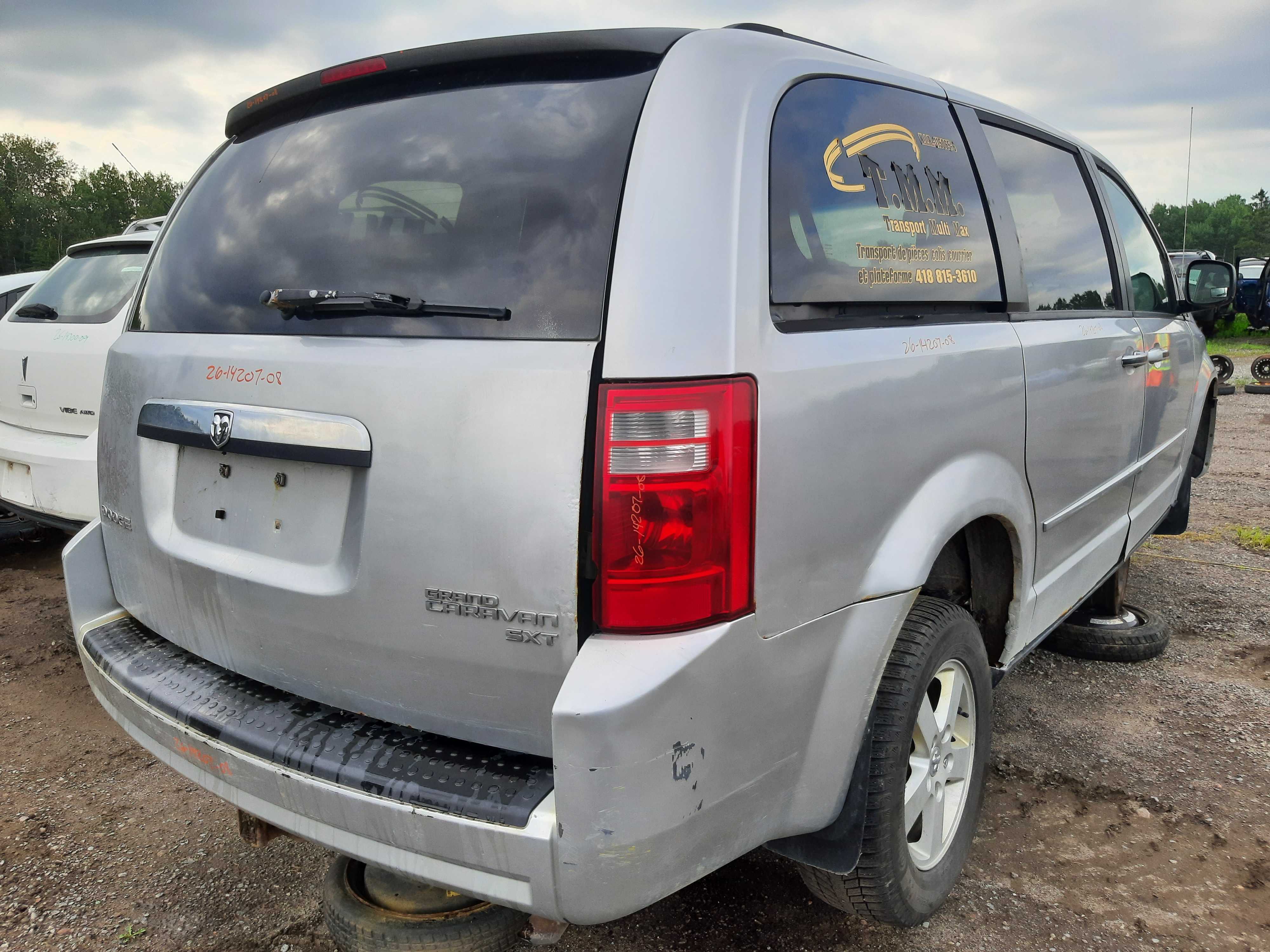 DODGE GRAND CARAVAN 2008