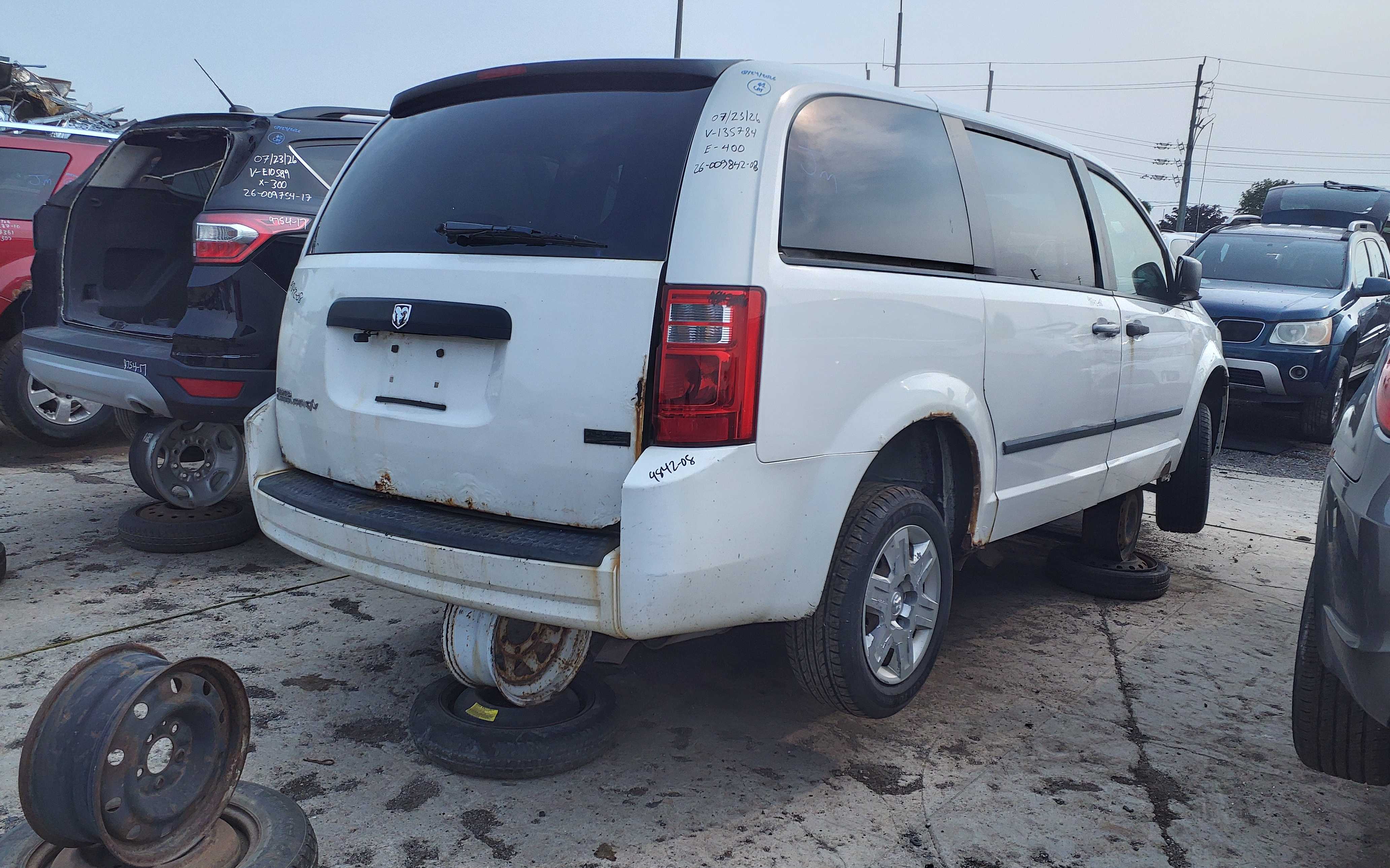 DODGE GRAND CARAVAN 2008
