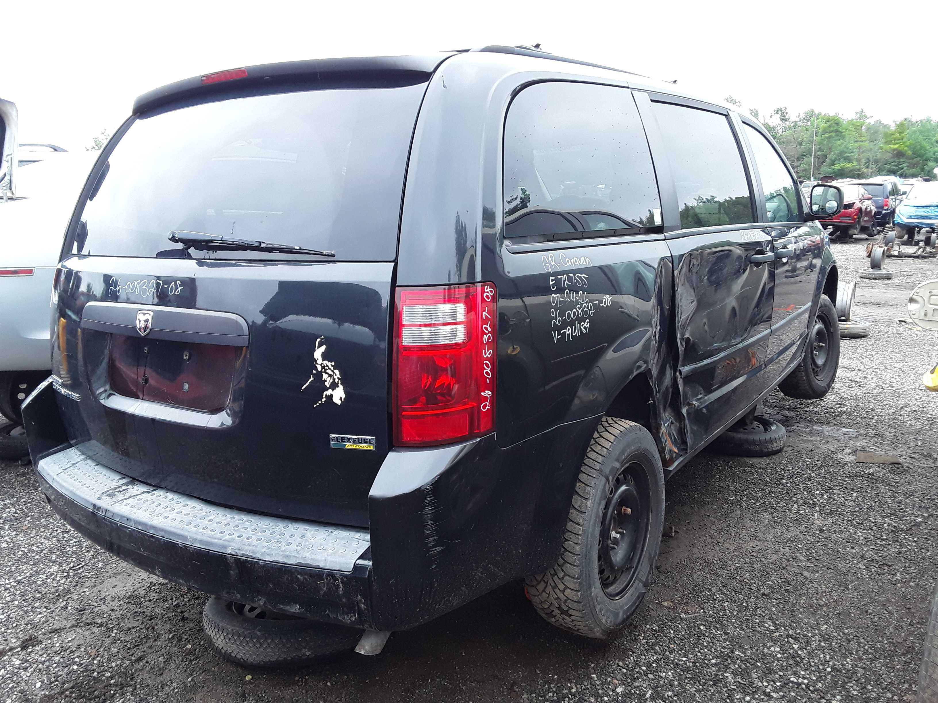DODGE GRAND CARAVAN 2008