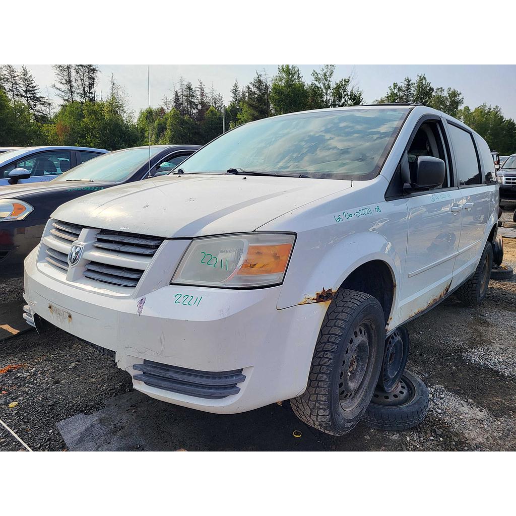 DODGE GRAND CARAVAN 2008