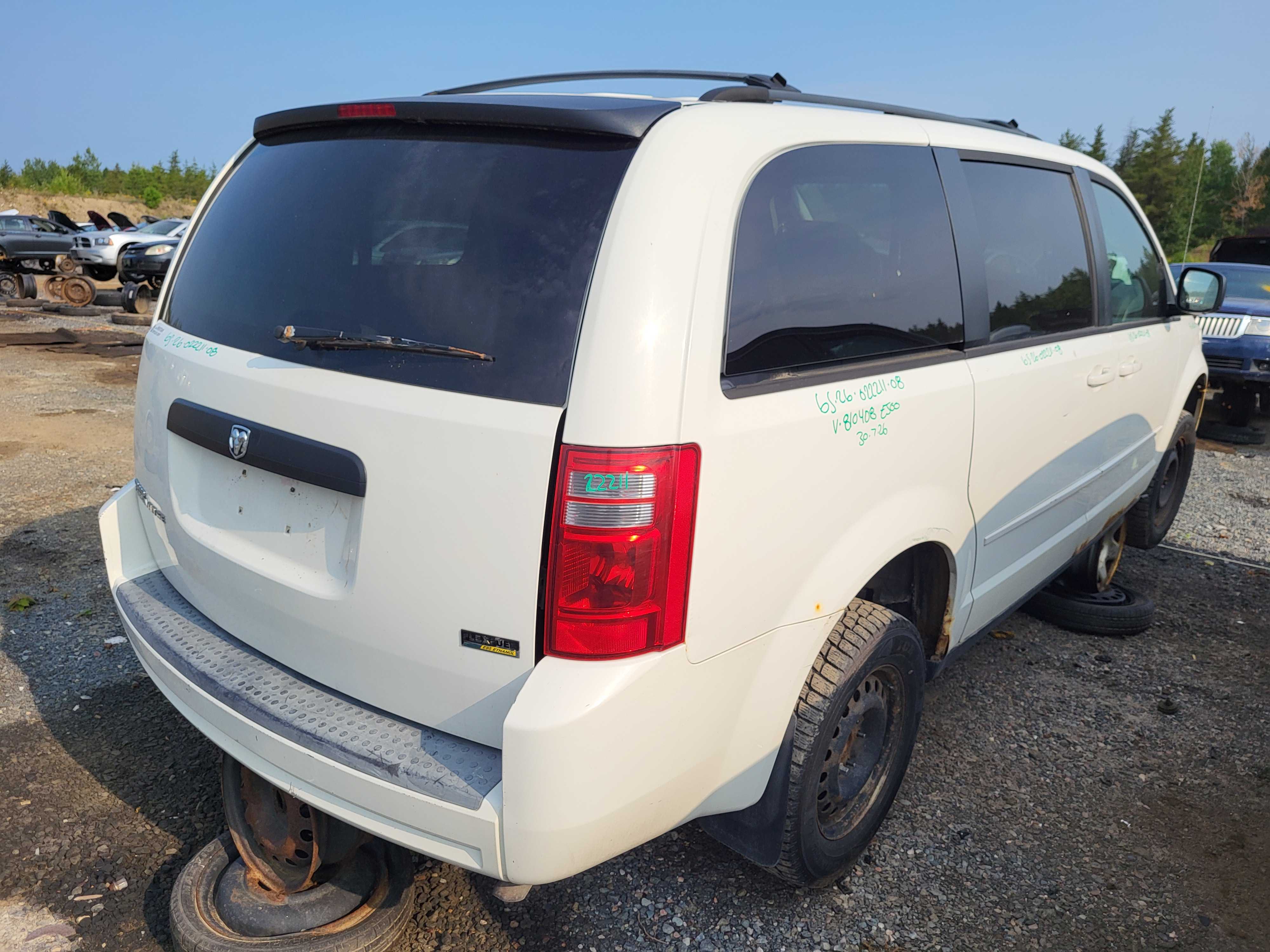 DODGE GRAND CARAVAN 2008