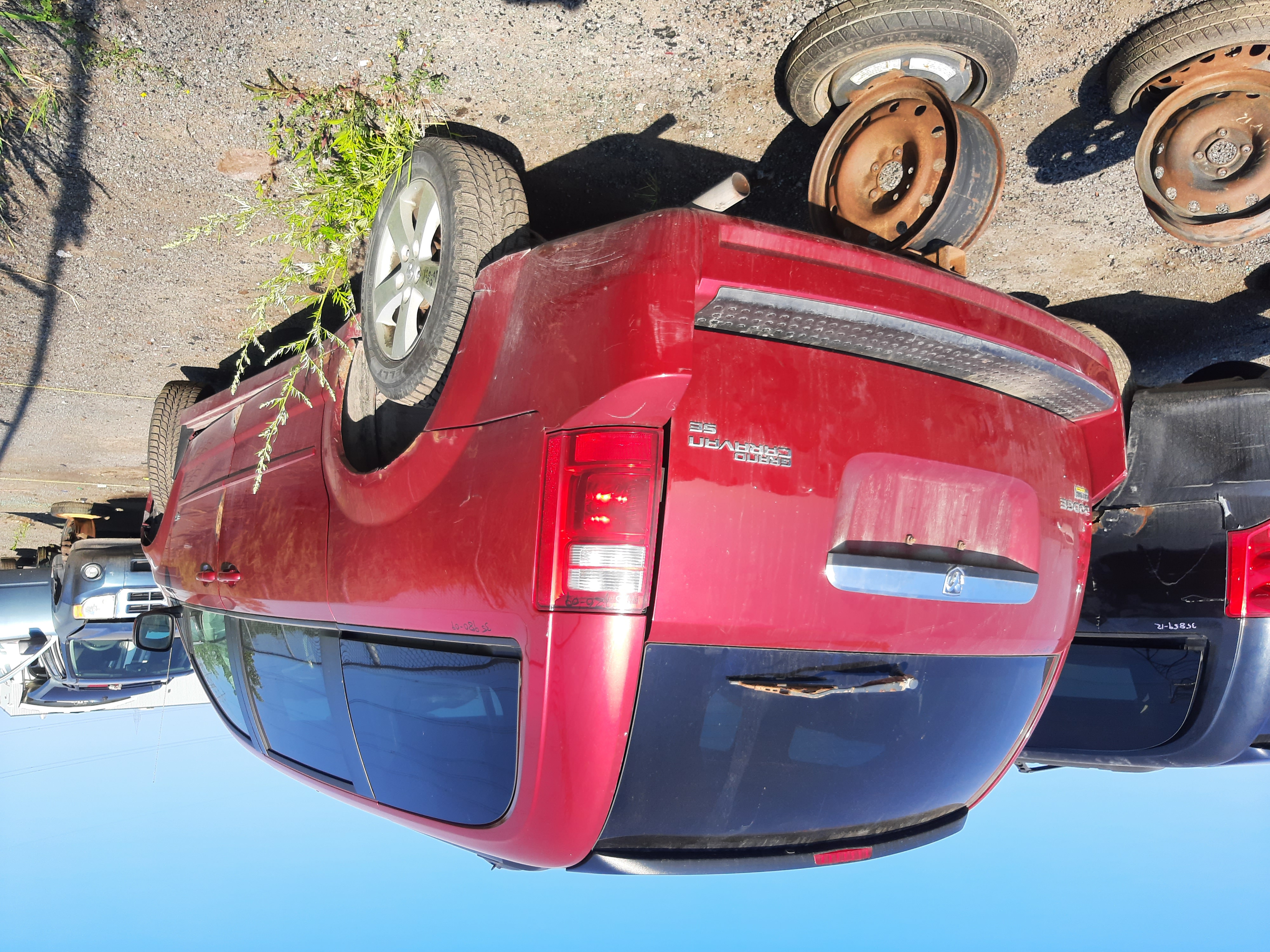 DODGE GRAND CARAVAN 2009