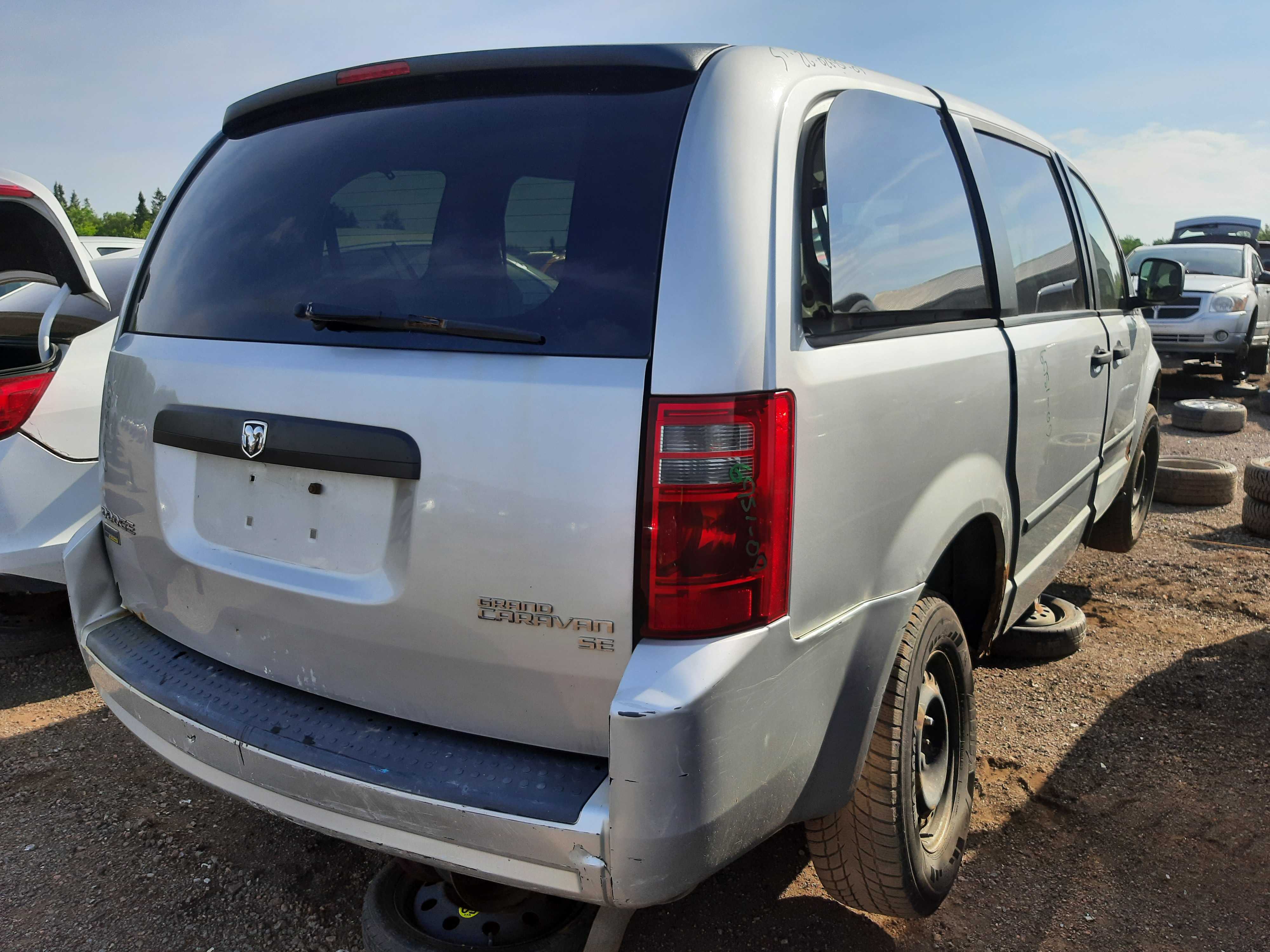 DODGE GRAND CARAVAN 2009