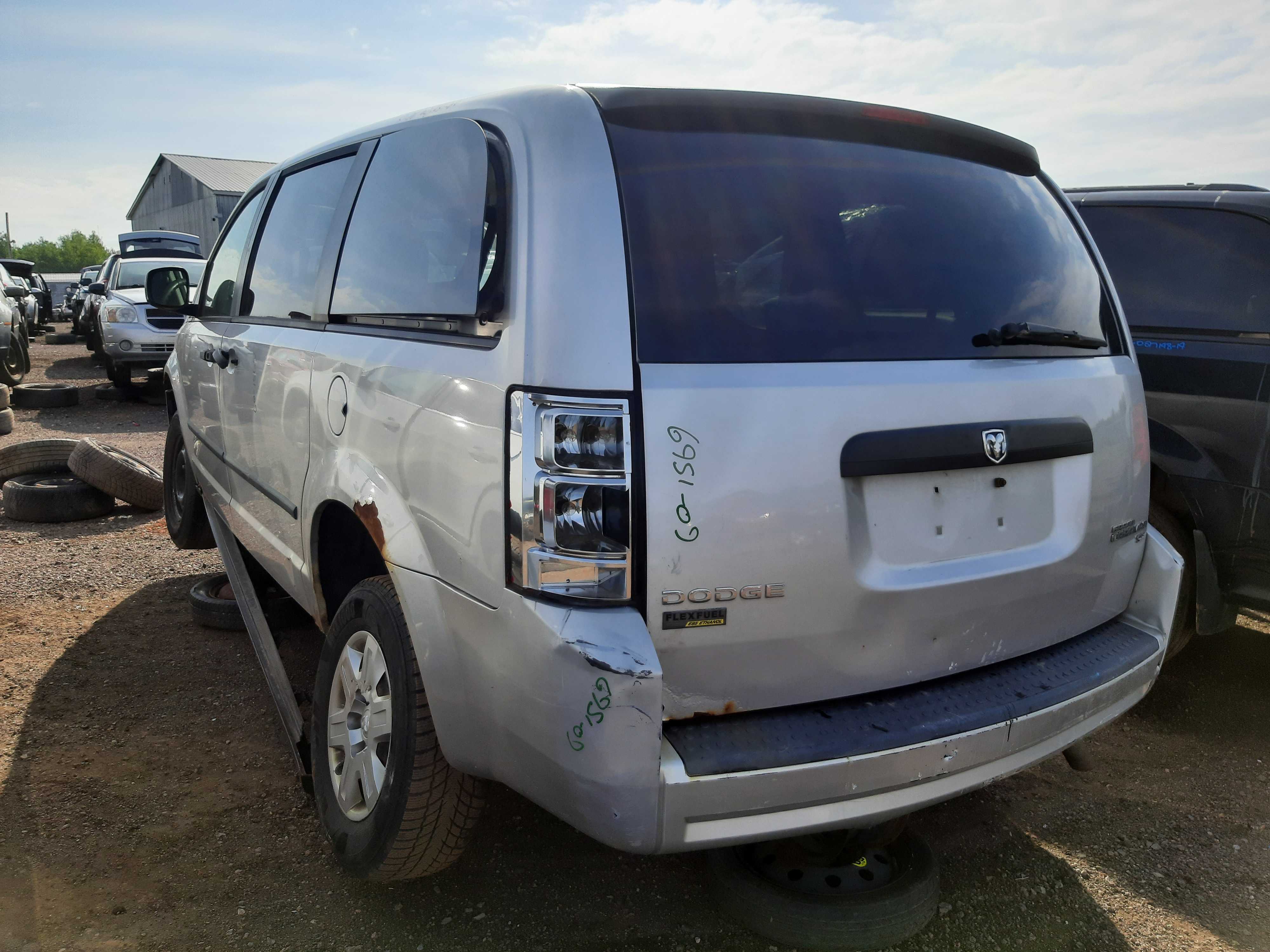 DODGE GRAND CARAVAN 2009