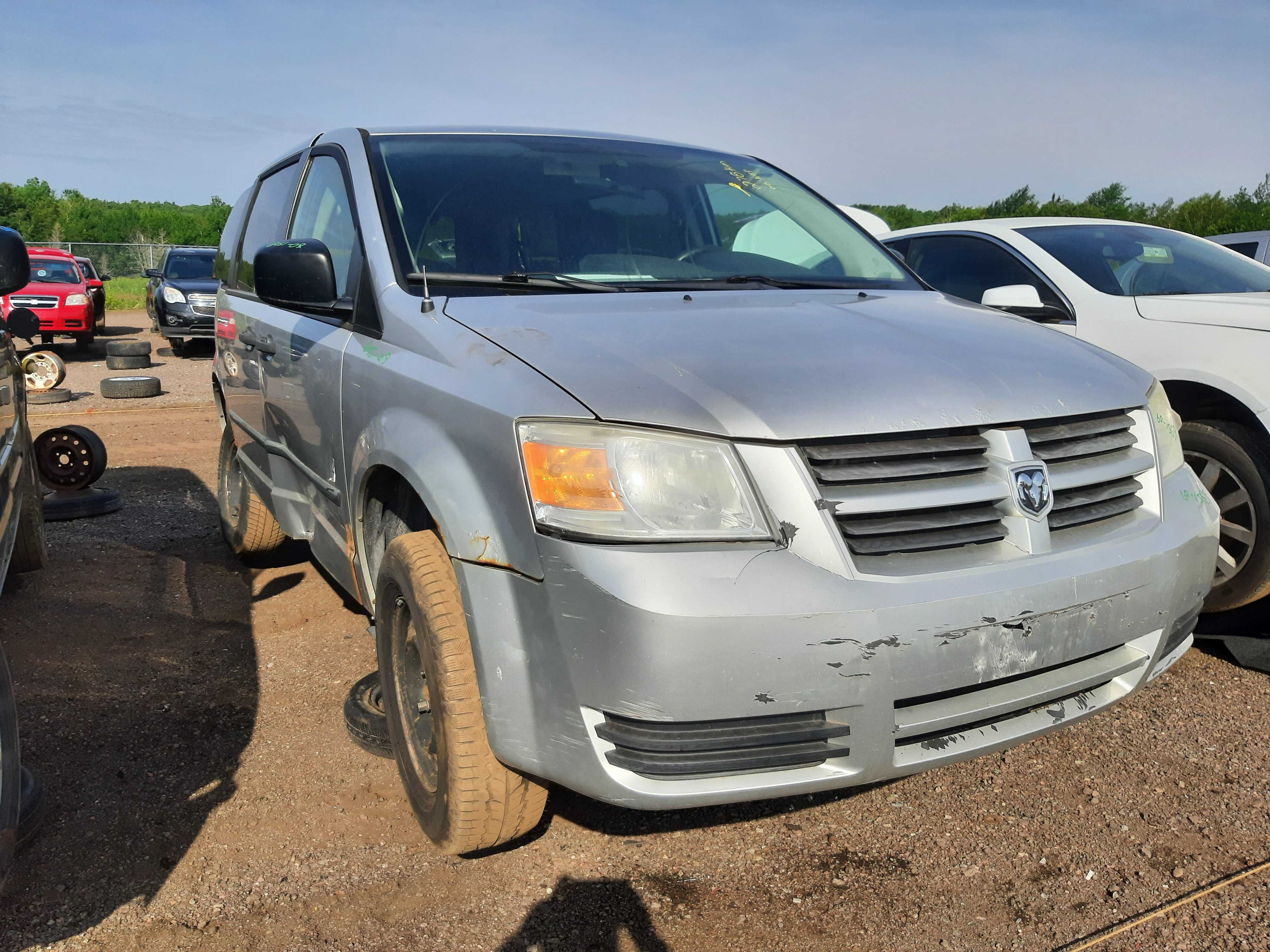 DODGE GRAND CARAVAN 2009