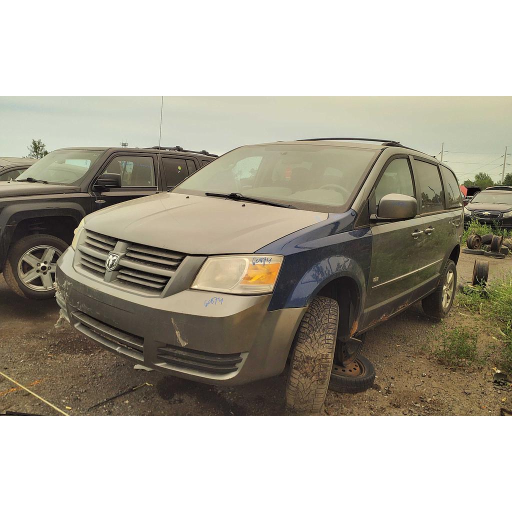 DODGE GRAND CARAVAN 2009