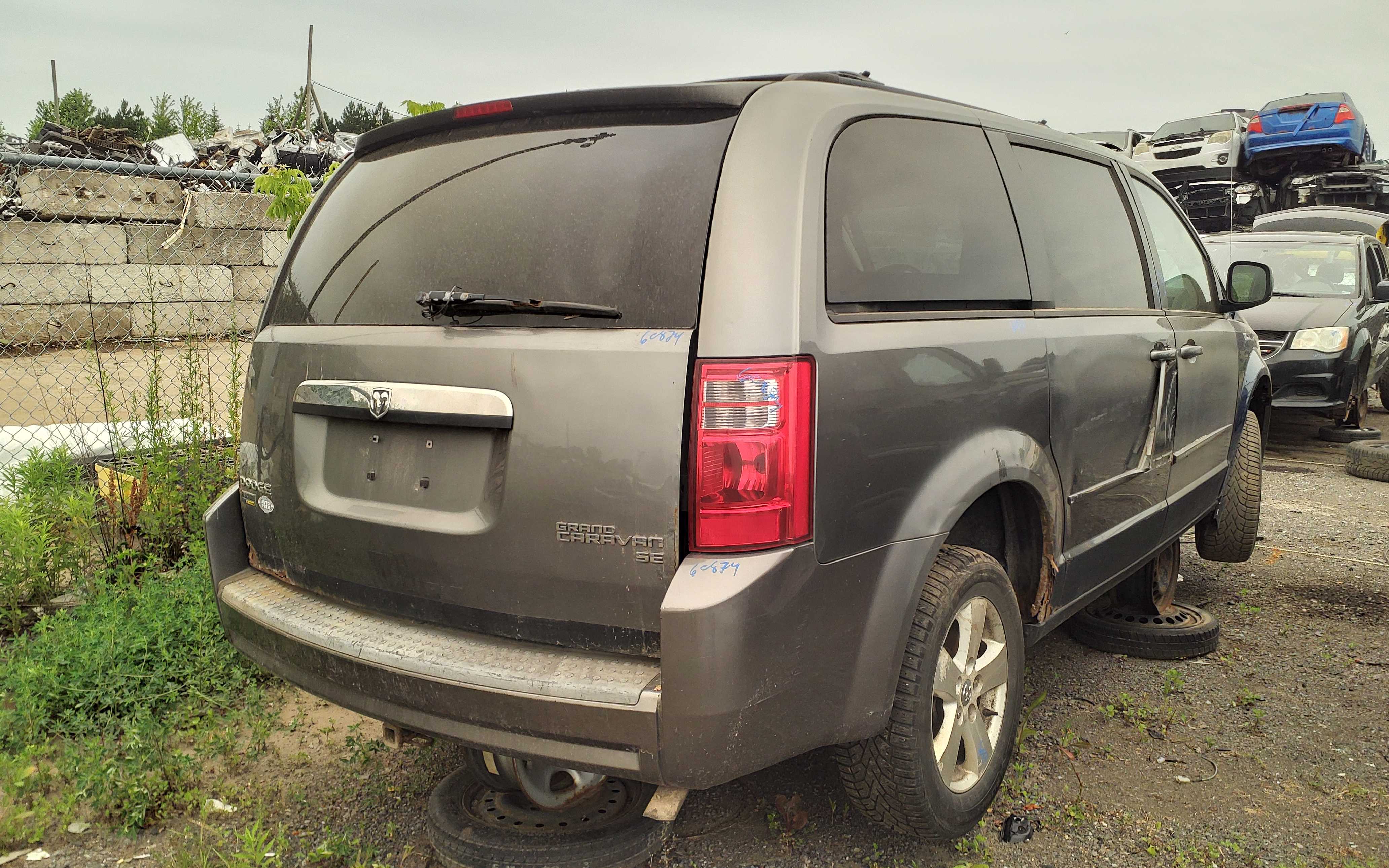 DODGE GRAND CARAVAN 2009