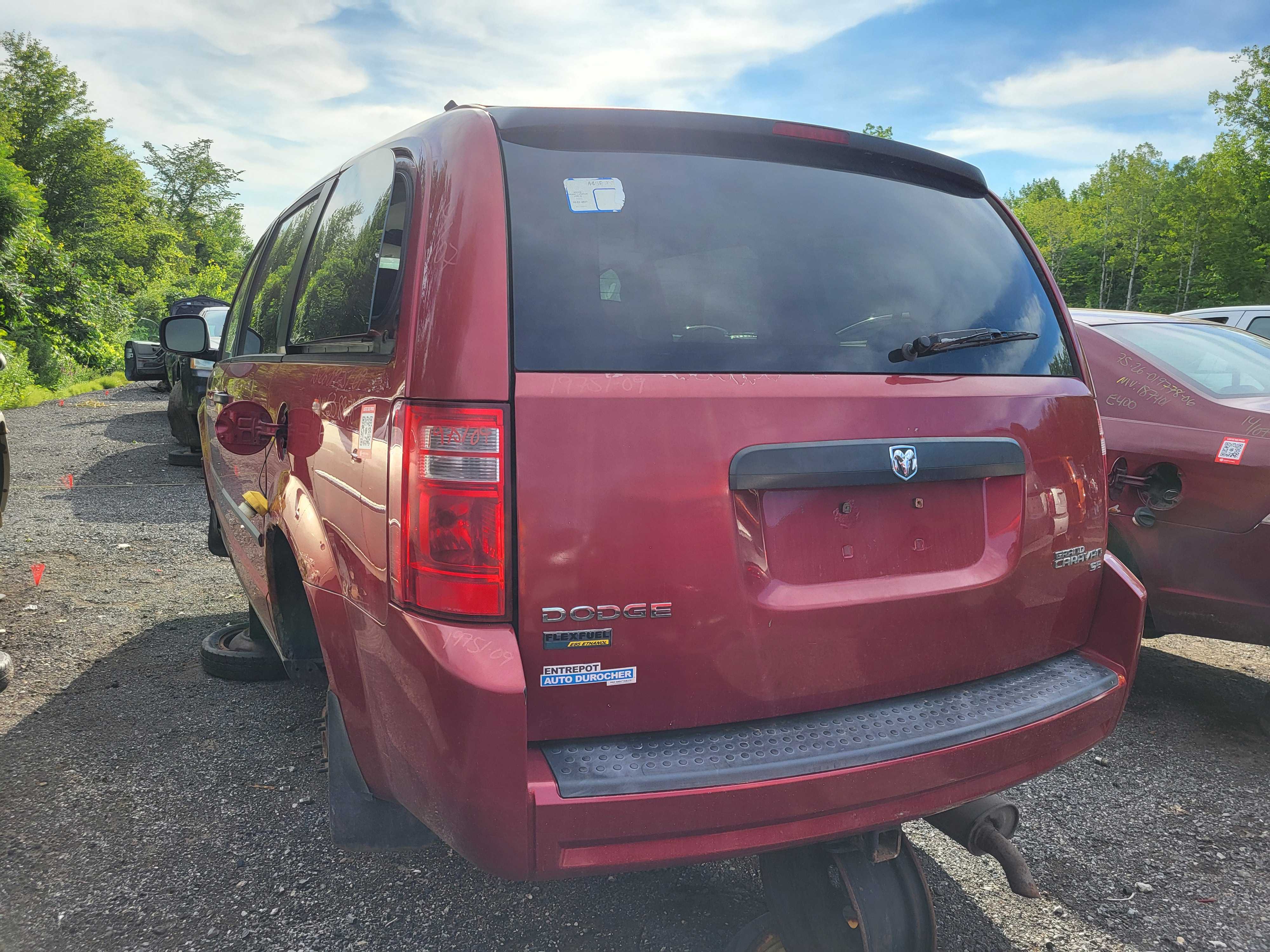 DODGE GRAND CARAVAN 2009