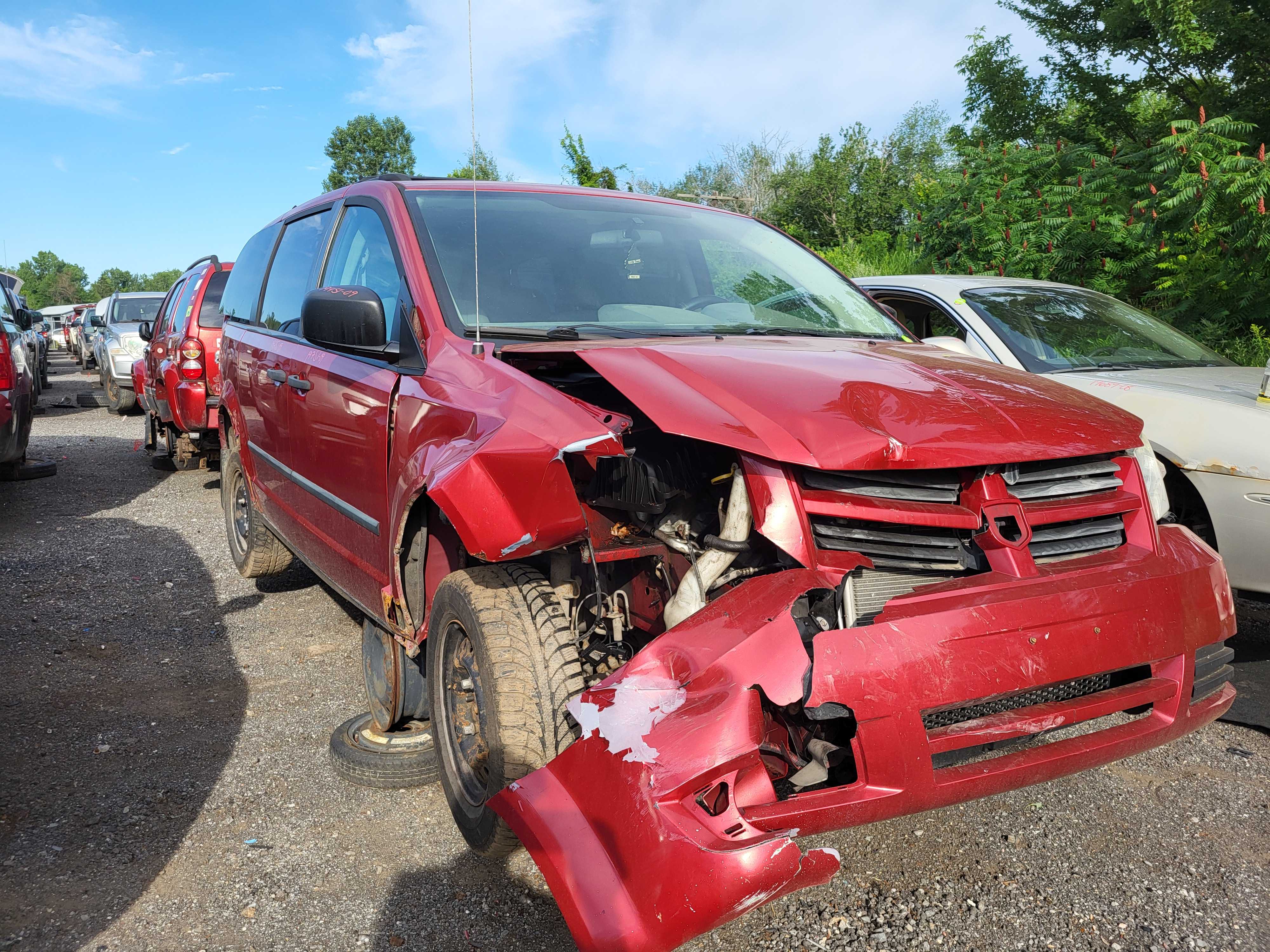DODGE GRAND CARAVAN 2009