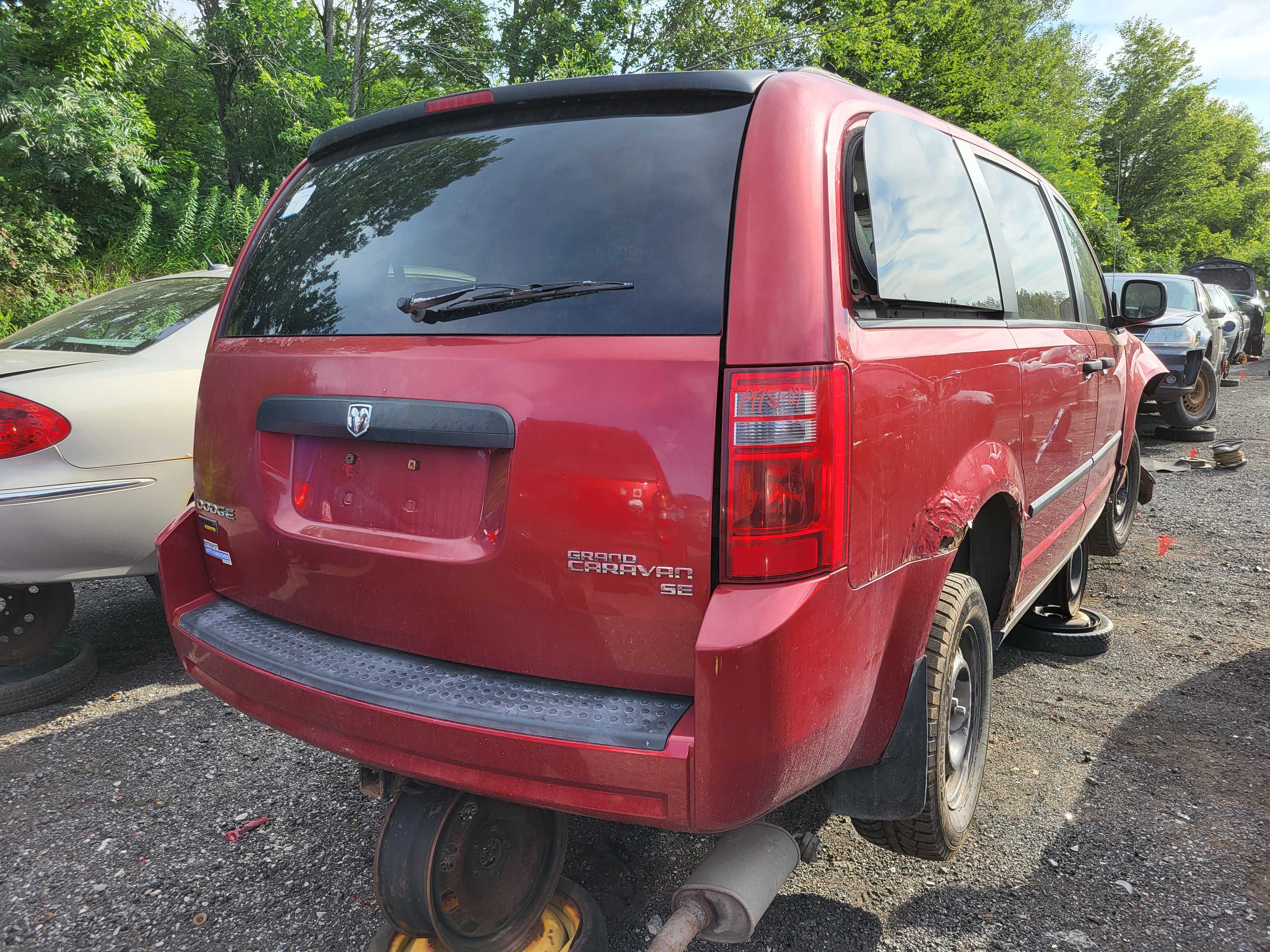 DODGE GRAND CARAVAN 2009