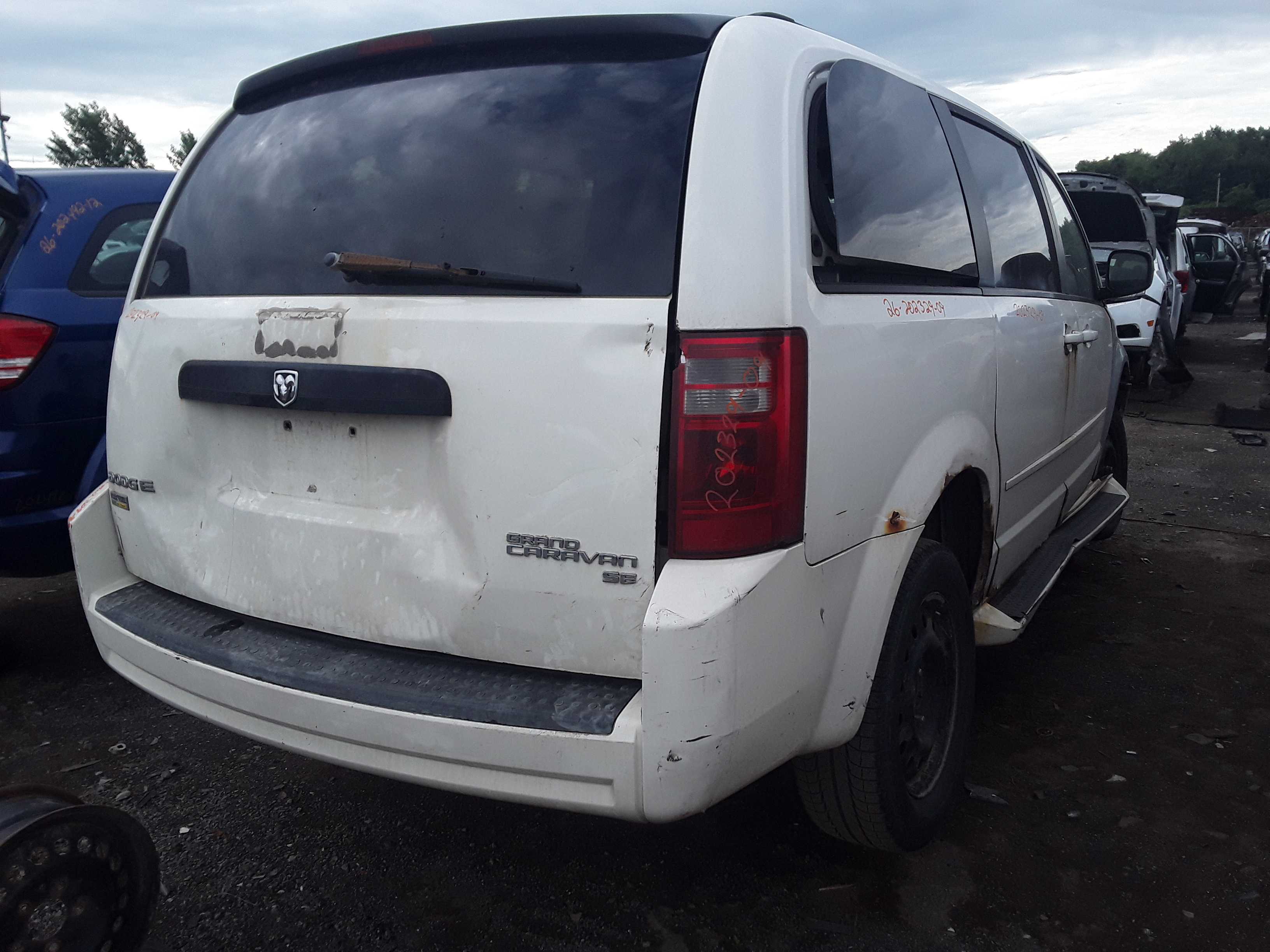 DODGE GRAND CARAVAN 2009
