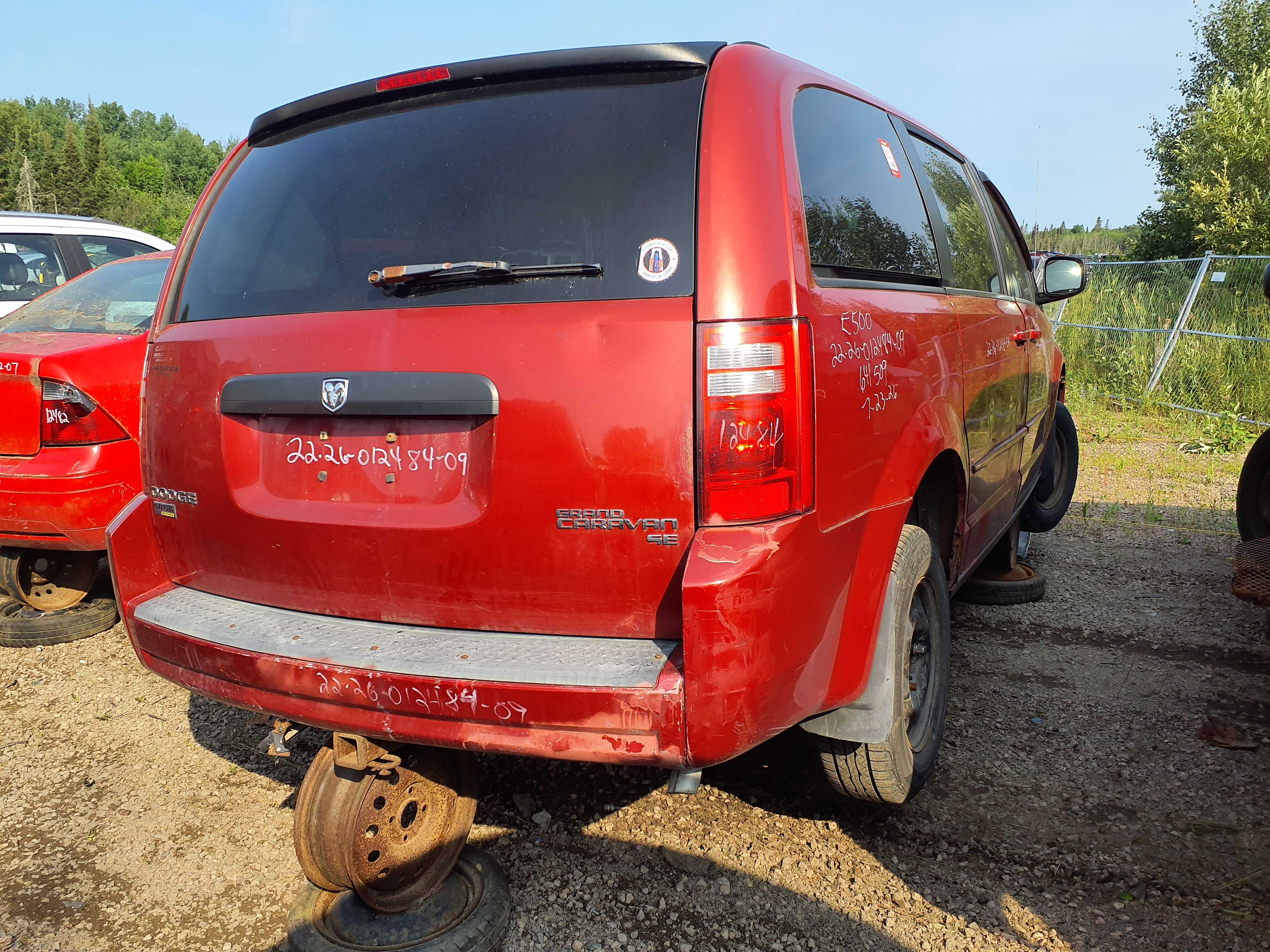 DODGE GRAND CARAVAN 2009