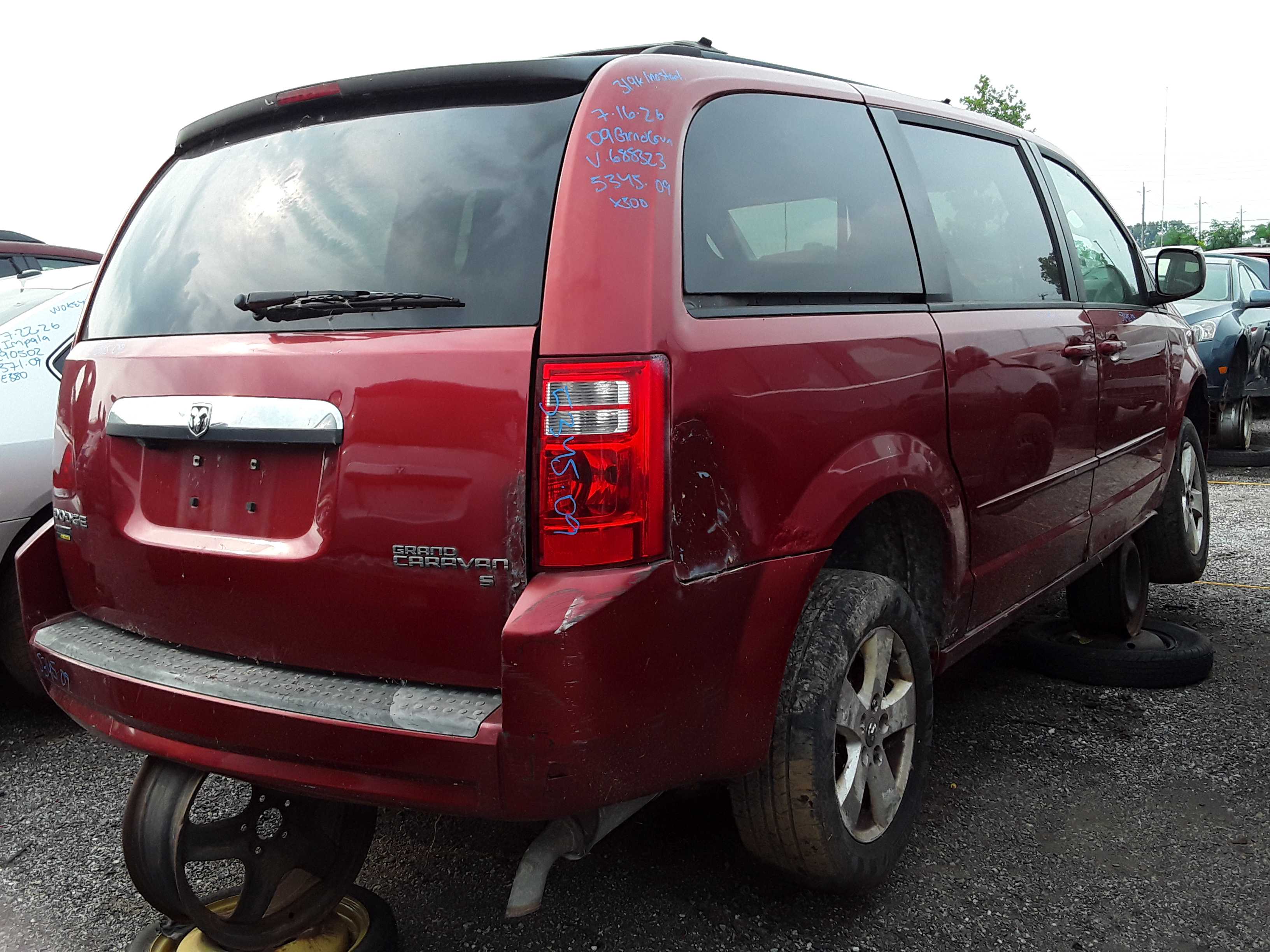 DODGE GRAND CARAVAN 2009