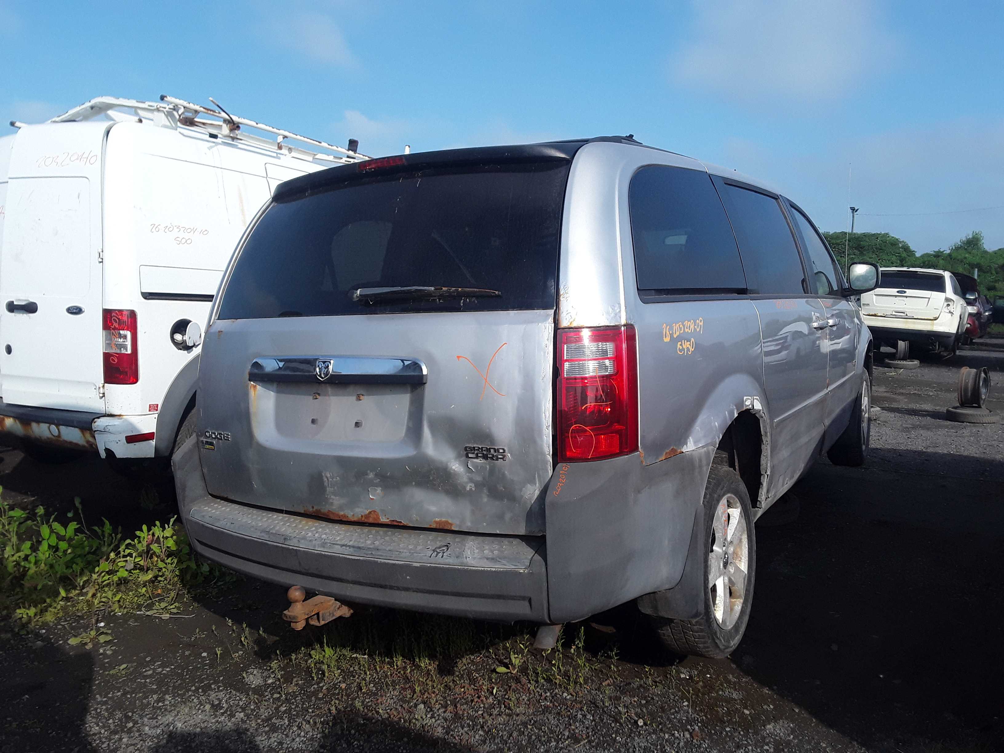 DODGE GRAND CARAVAN 2009