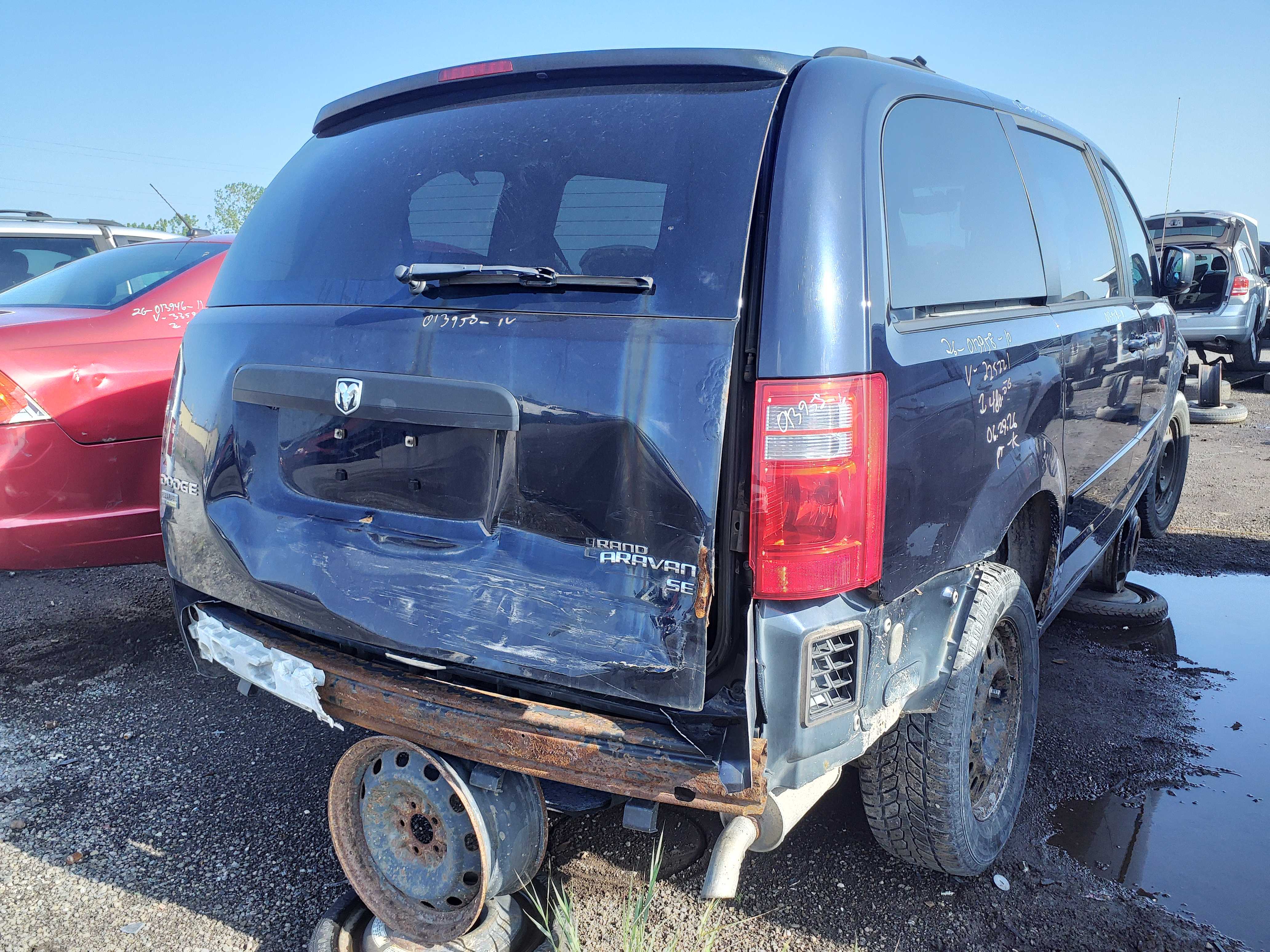 DODGE GRAND CARAVAN 2010