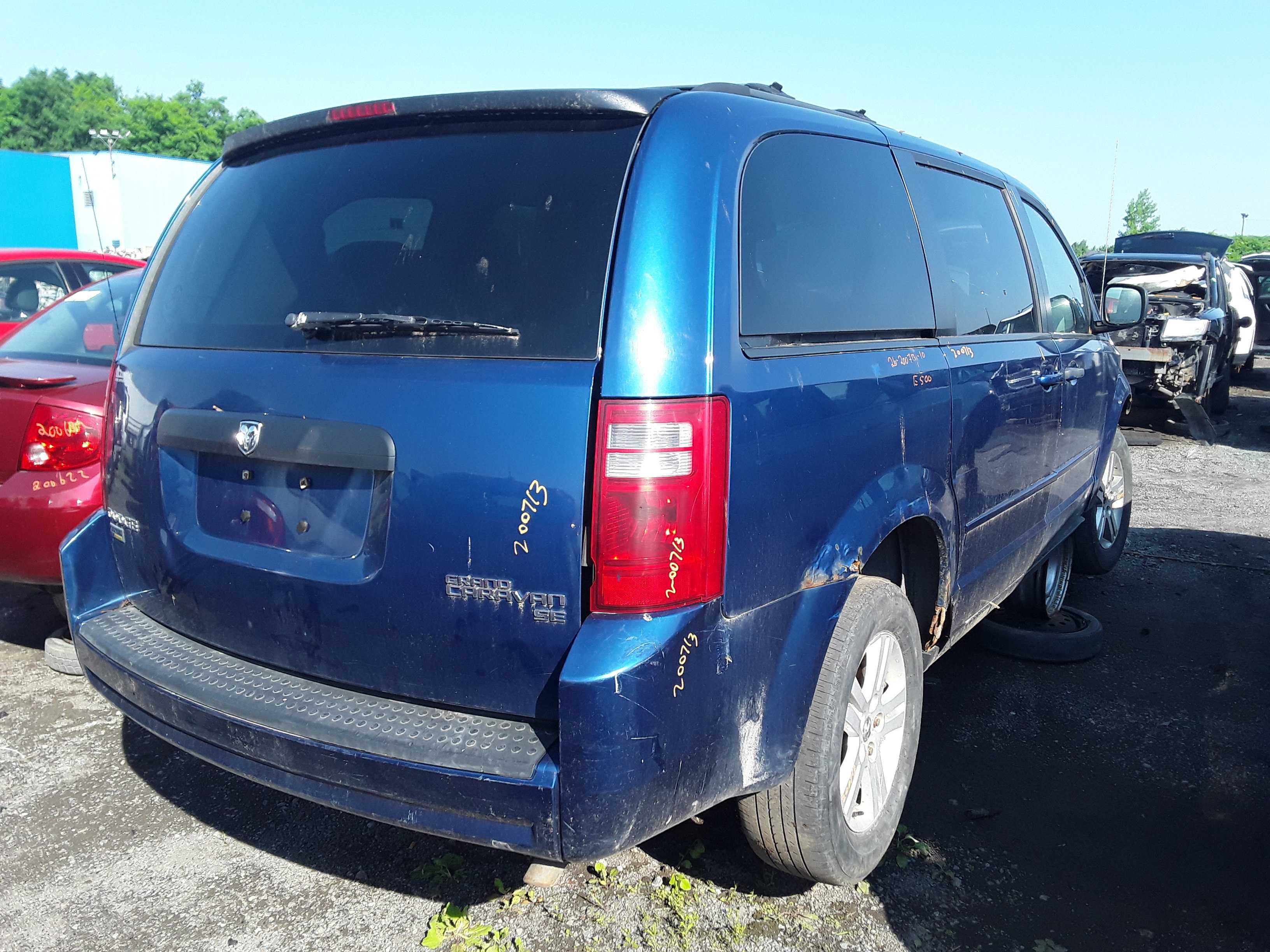 DODGE GRAND CARAVAN 2010