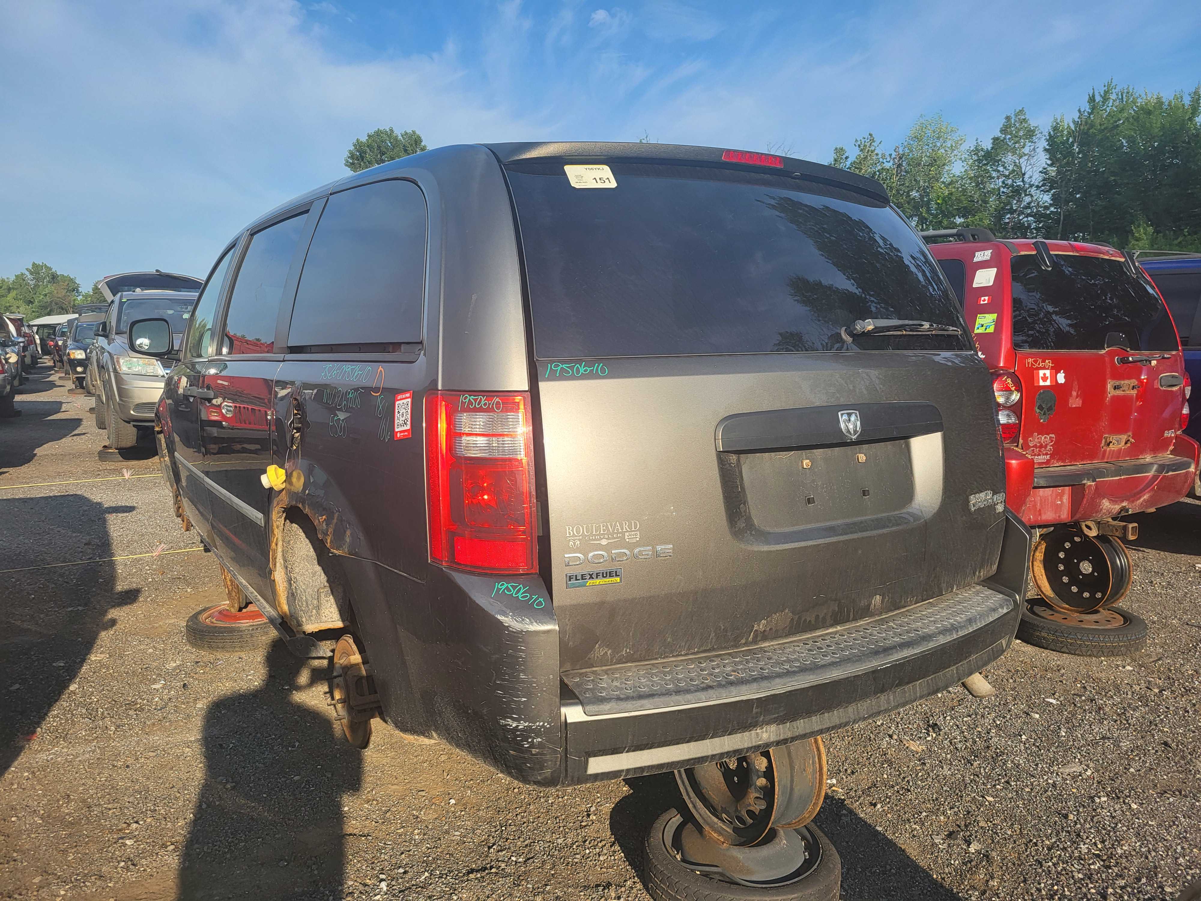 DODGE GRAND CARAVAN 2010