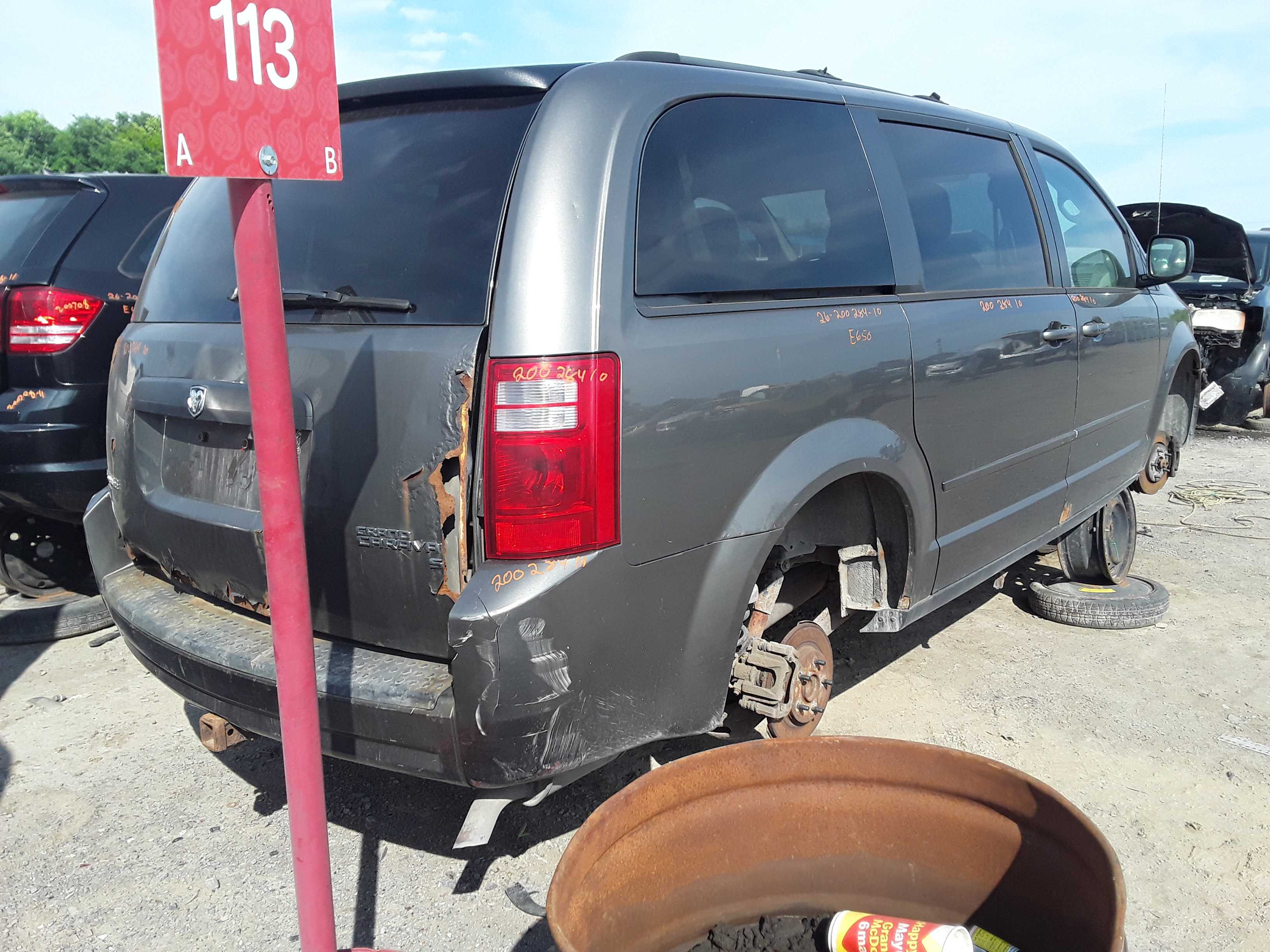 DODGE GRAND CARAVAN 2010